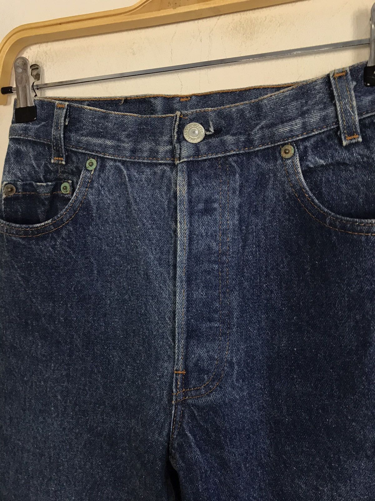 Levi's Vintage Clothing Rare Levi's Lot 701 31701 0115 4155 Denim Jeans Junior Size 25" / US 0 / IT 36 - 3 Thumbnail