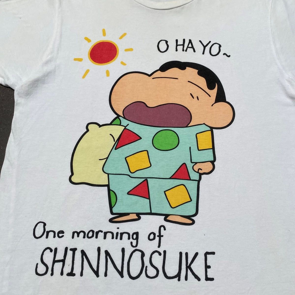 Japanese Brand RARE ‼️ Crayon Shin-chan Size US L / EU 52-54 / 3 - 2 Thumbnail