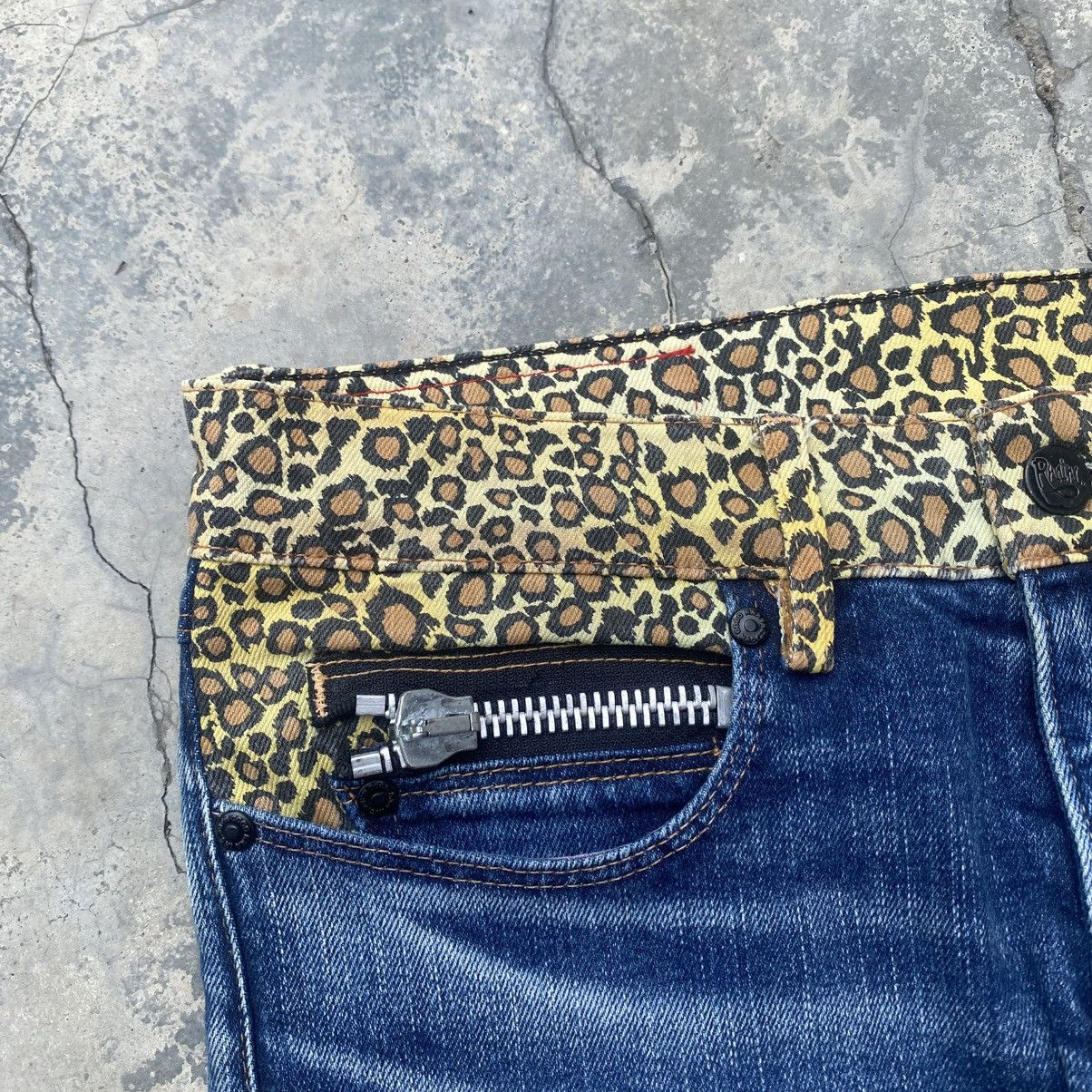 Hysteric Glamour × Japanese Brand × Seditionaries RNA INC Leopard Punk Jeans Size US 29 - 6 Thumbnail