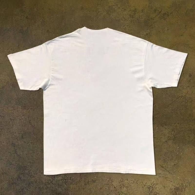 Japanese Brand × Vintage White casual retro watermelon print t-shirt Size US M / EU 48-50 / 2 - 2 Thumbnail