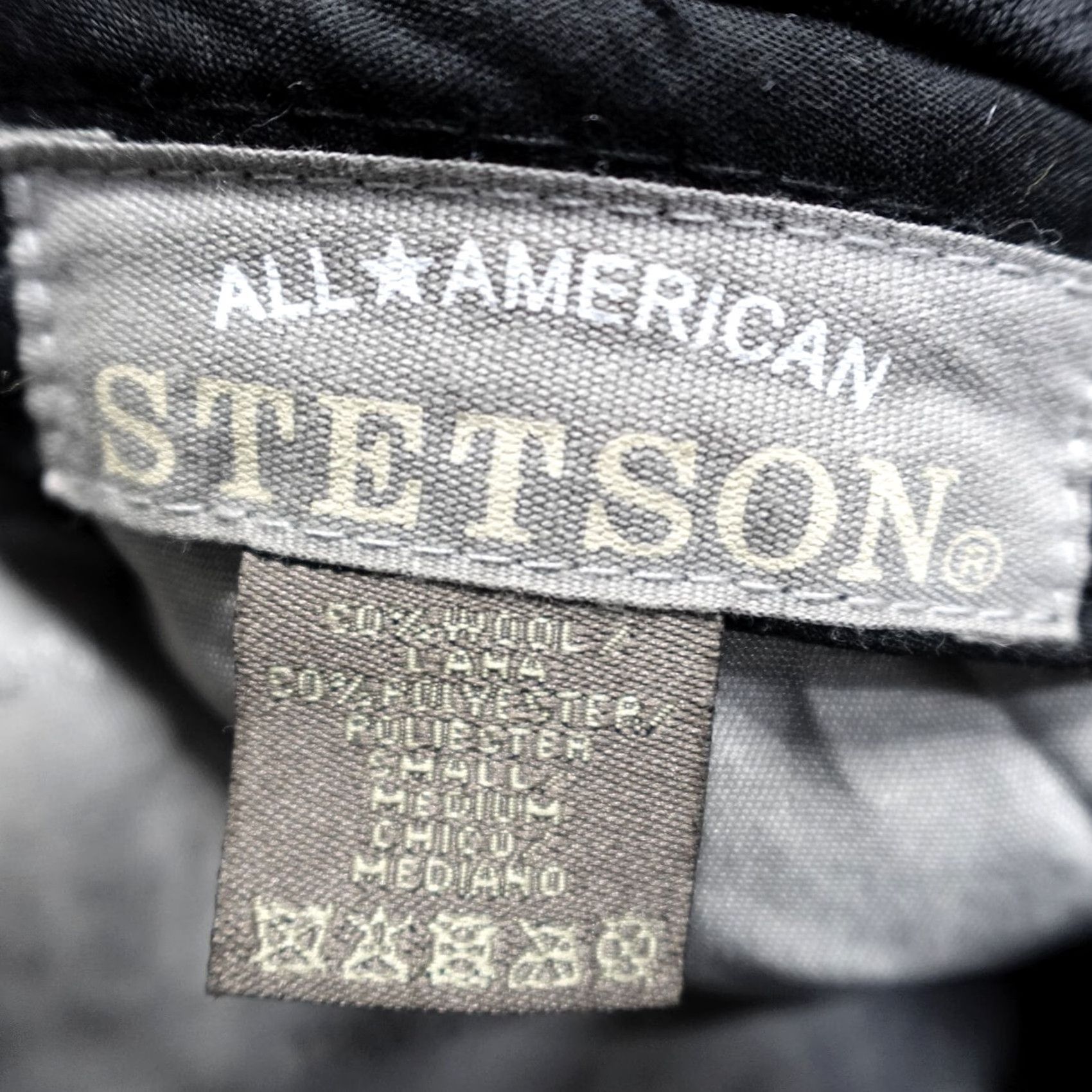 Stetson Stetson Newsboy Cap Plaid Wool Blend Ear Flap Gray Medium M Men Size ONE SIZE - 7 Thumbnail