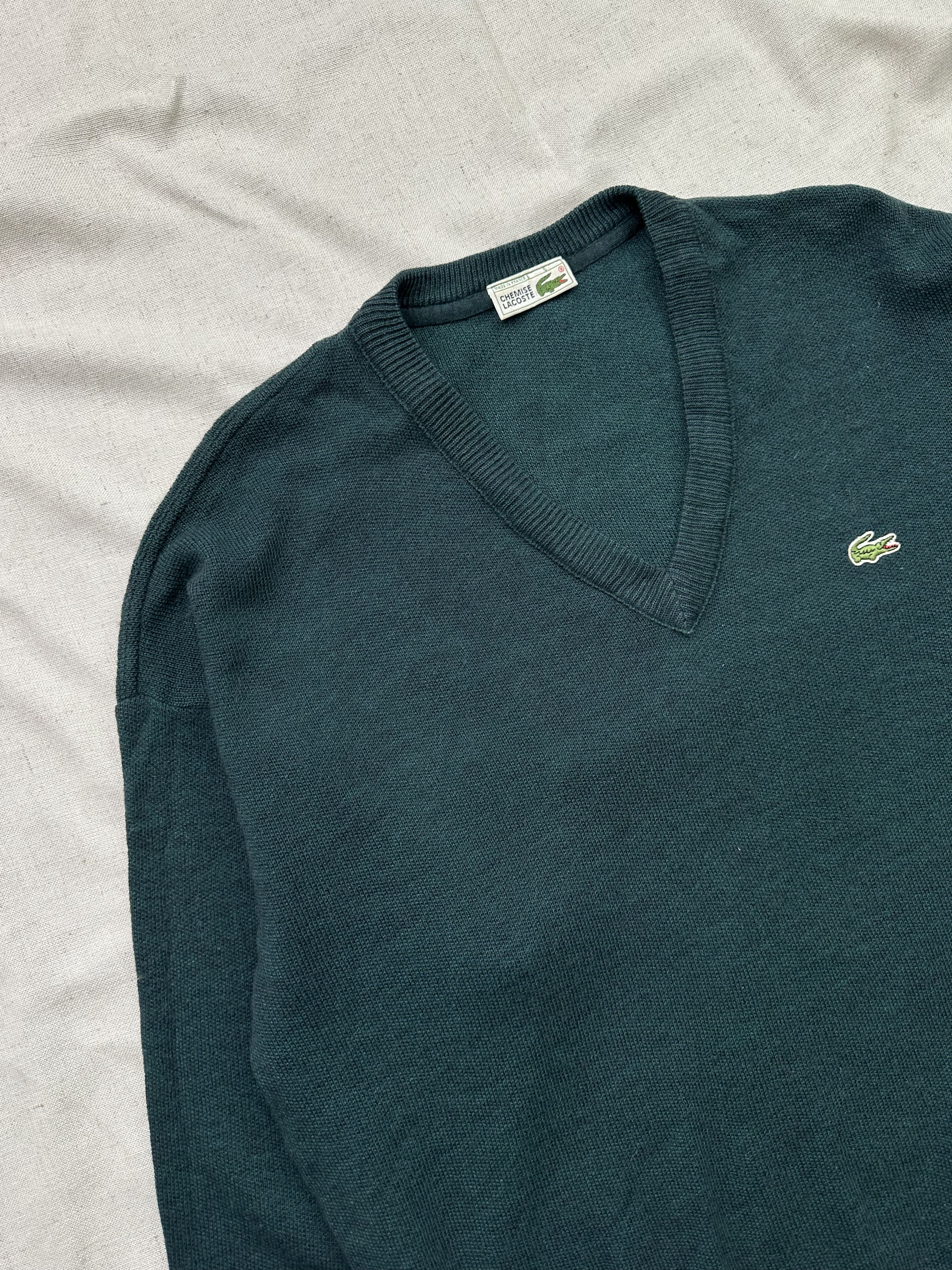 Lacoste Lacoste Vintage Sweater Size US XXL / EU 58 / 5 - 3 Thumbnail