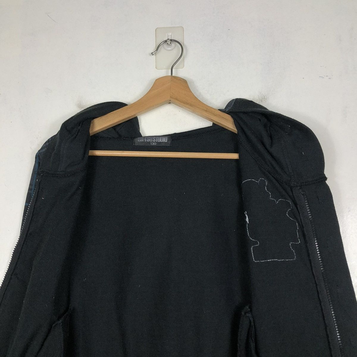 Japanese Brand 📌PUNK DESIGN BIKER JACKET BA-TSUSTUDIO SKELETON Size US S / EU 44-46 / 1 - 15 Thumbnail