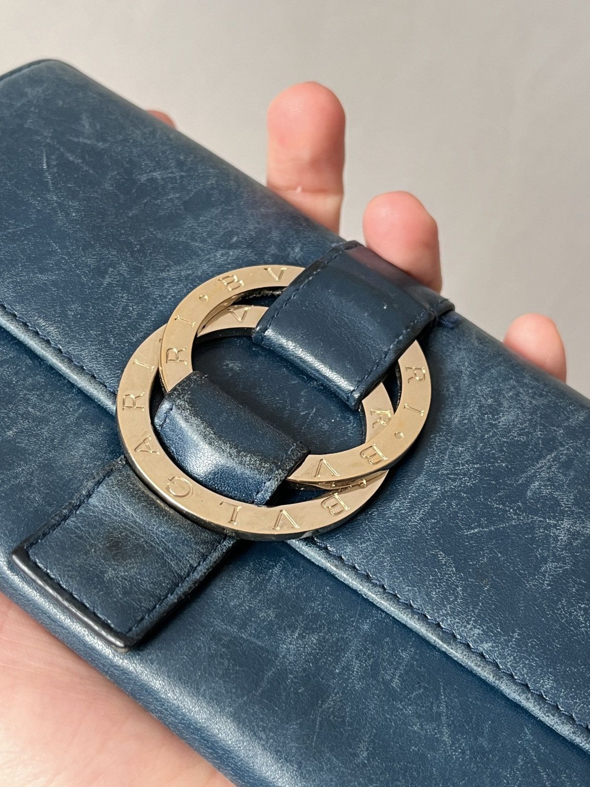 Bvlgari Bvlgari Blue Used Wallet Size ONE SIZE - 4 Thumbnail