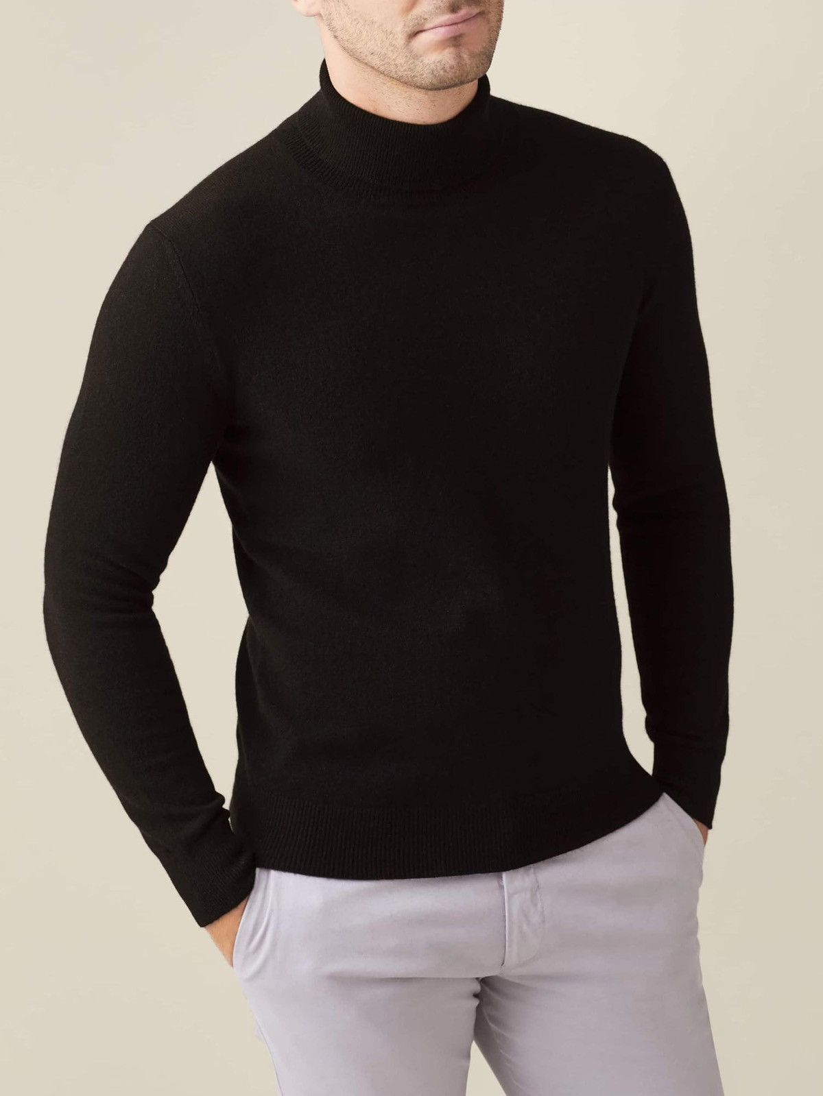 Other Luca Faloni: Cashmere Rollneck (Turtleneck) Size US S / EU 44-46 / 1 - 1 Thumbnail