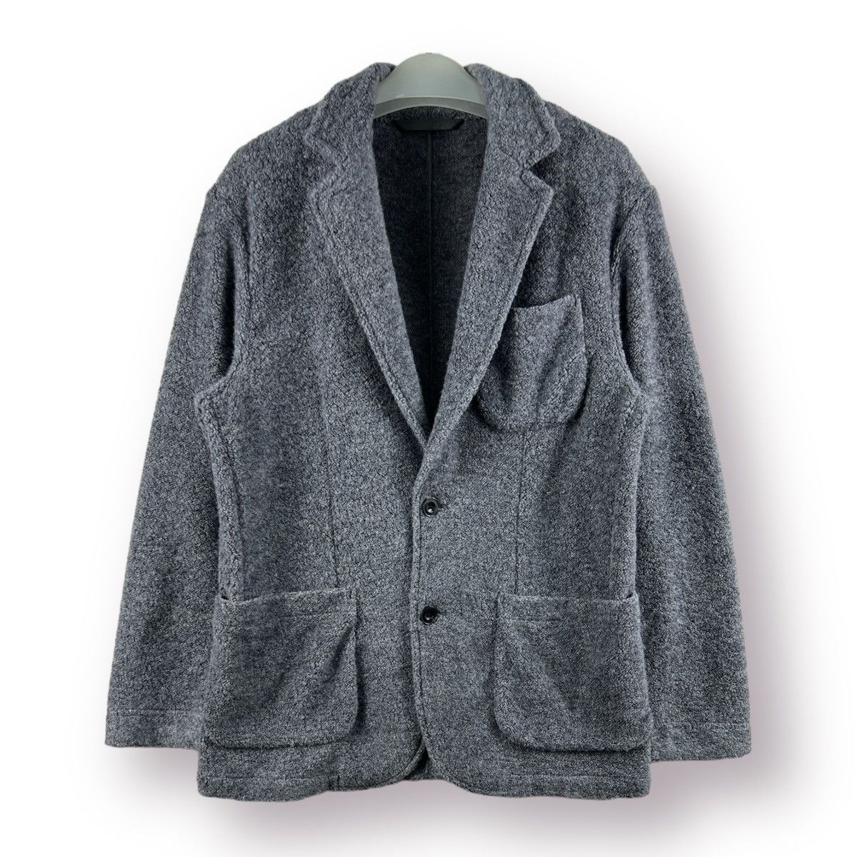 Beams Plus × Japanese Brand 🔥 BEAMS HEART FLEECE JACKET - S Size US S / EU 44-46 / 1 - 1 Thumbnail