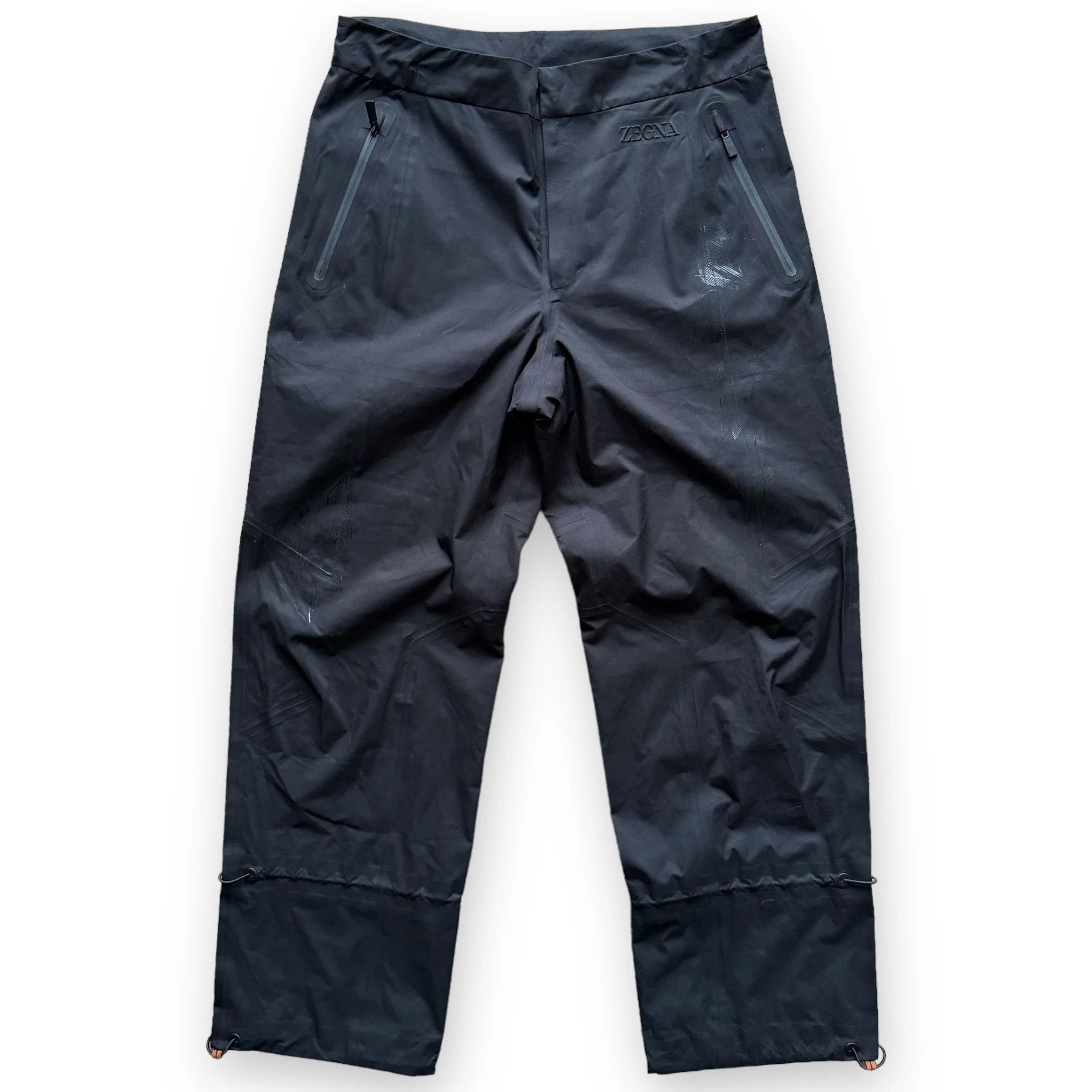 Ermenegildo Zegna Zegna Technical 3L Waterproof Trousers Size US 32 / EU 48 - 1 Thumbnail