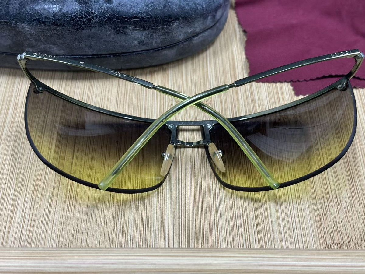 Gucci Gucci GG2652 Y2K Sunglasses Size ONE SIZE - 4 Thumbnail