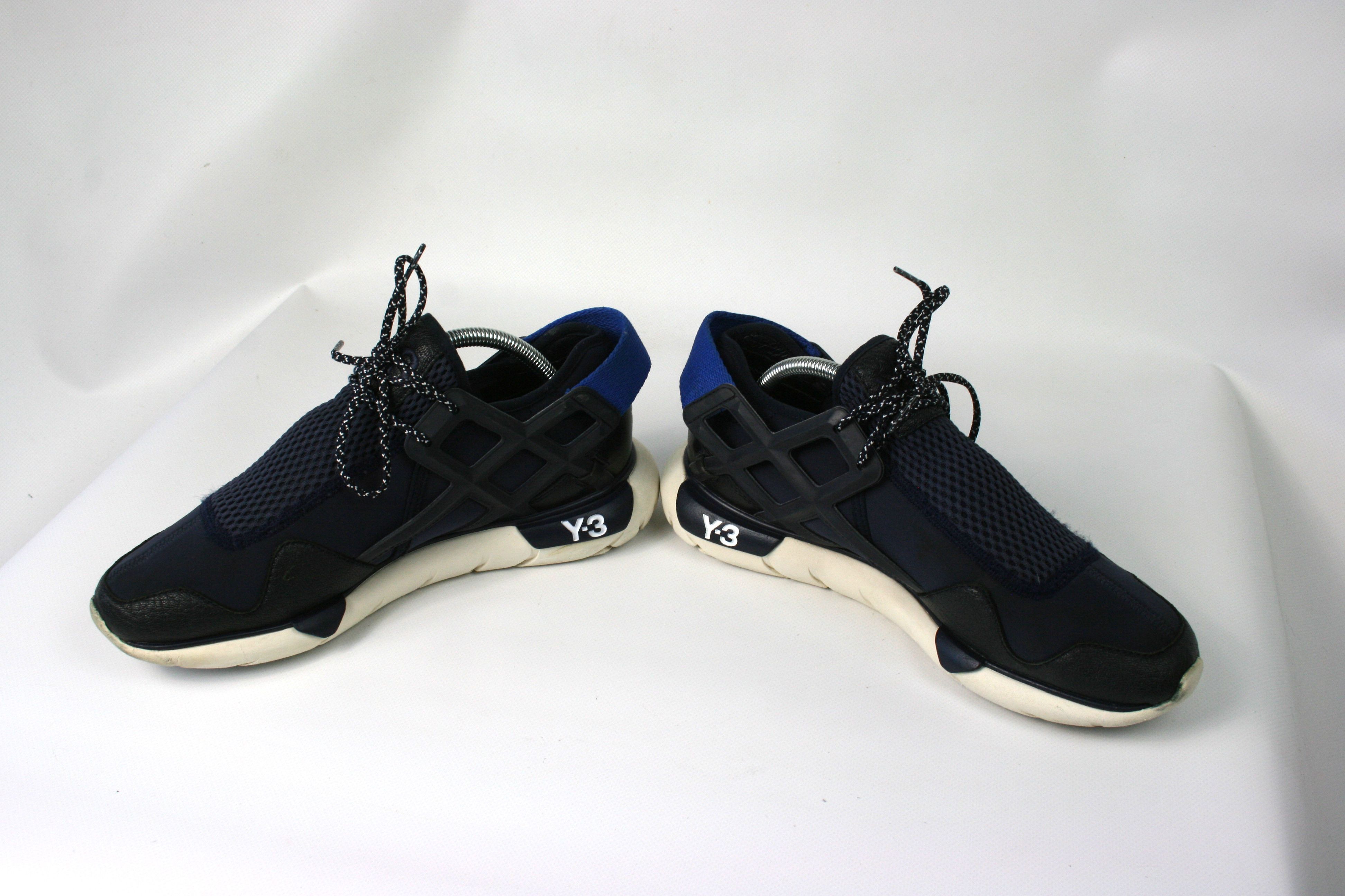 Y-3 2014 Qasa Racer Sneakers Size US 9.5 / EU 42-43 - 5 Thumbnail