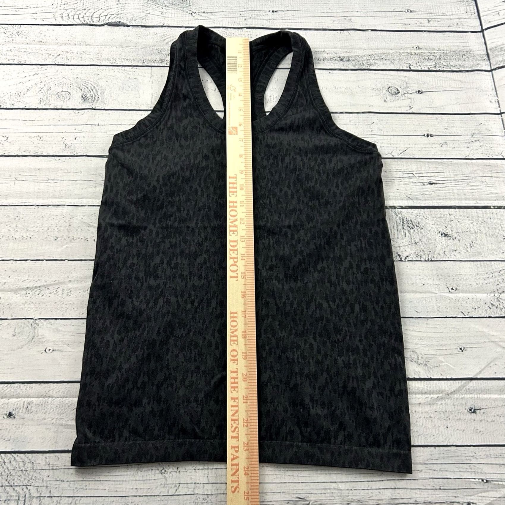 Athleta Athleta Momentum Sleeveless Racerback Athletic Tank Women's M Gray Shirt Size ONE SIZE - 2 Thumbnail