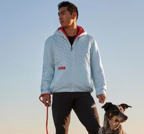 Hoka Hoka Lightweight Performance Puffer Jacket Size US L / EU 52-54 / 3 - 1 Thumbnail
