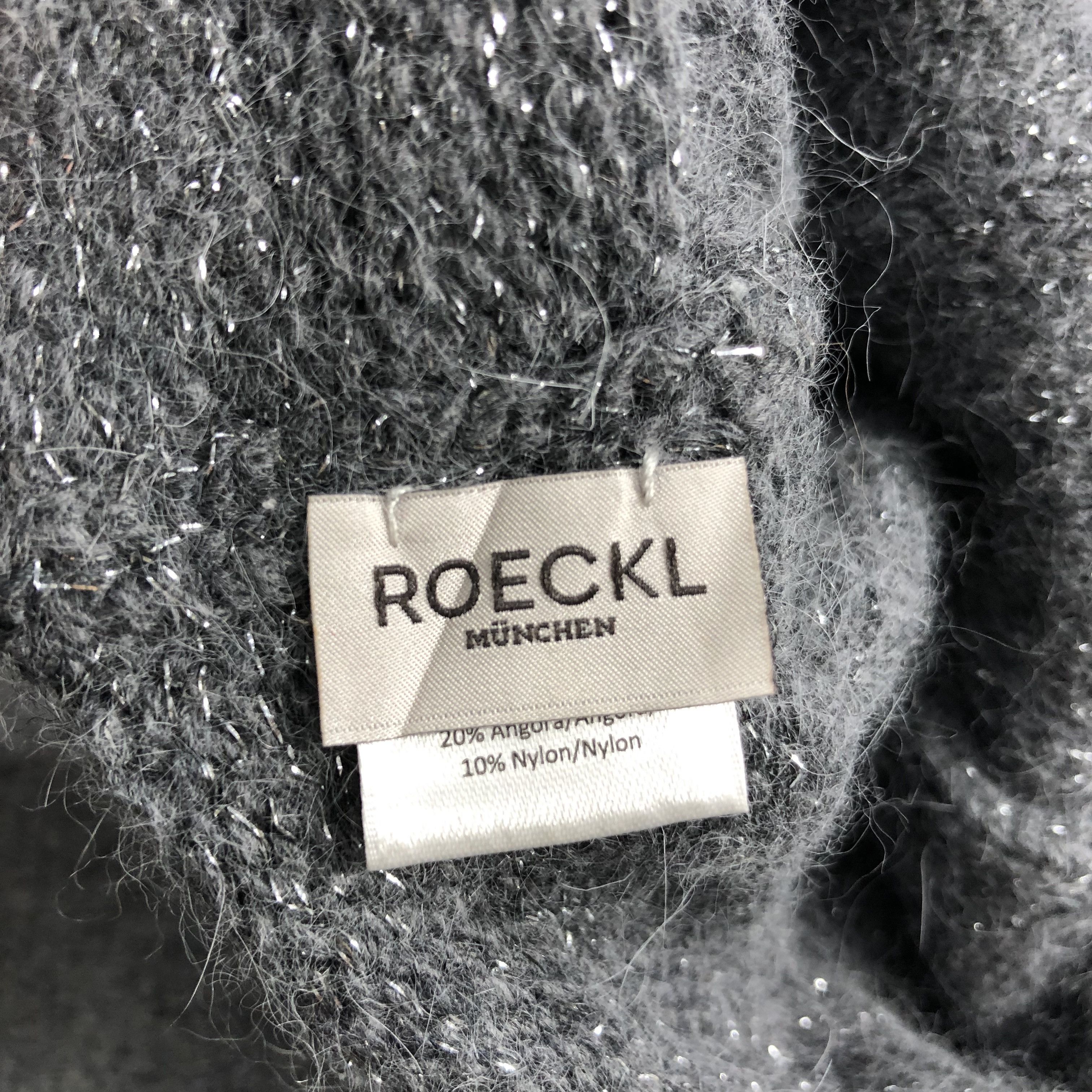 Vintage Roeckl Wool Snowcap Snow Hat Beanie B146 Size ONE SIZE - 5 Thumbnail