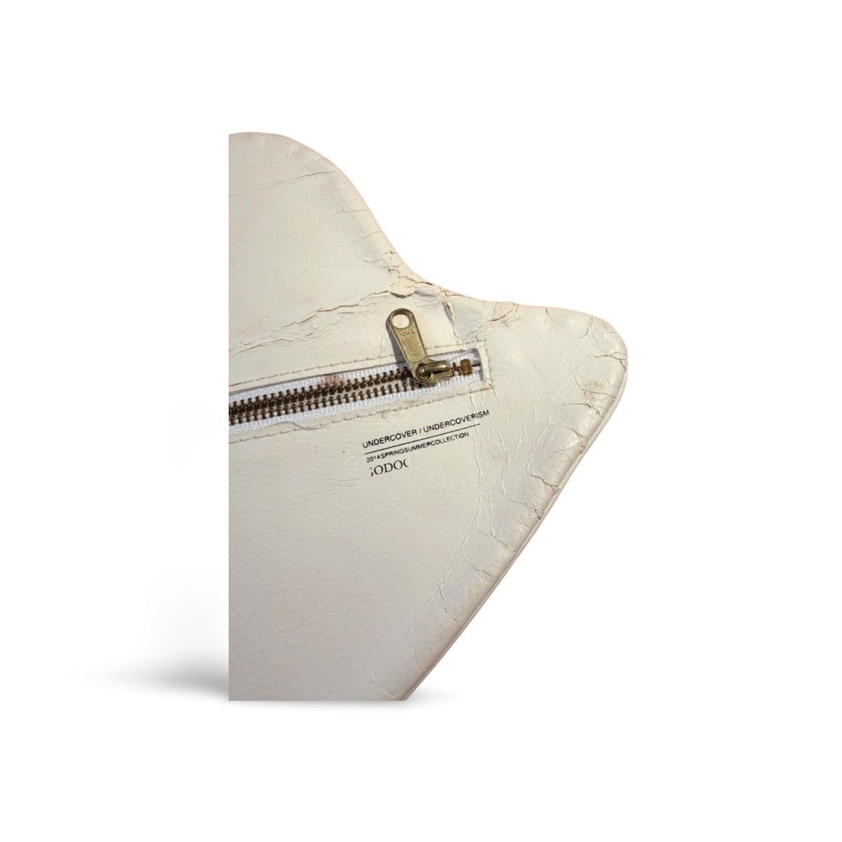 Undercover Undercover Japan Dynamite SS 2014 Leather Pouch Wallet Size ONE SIZE - 6 Thumbnail