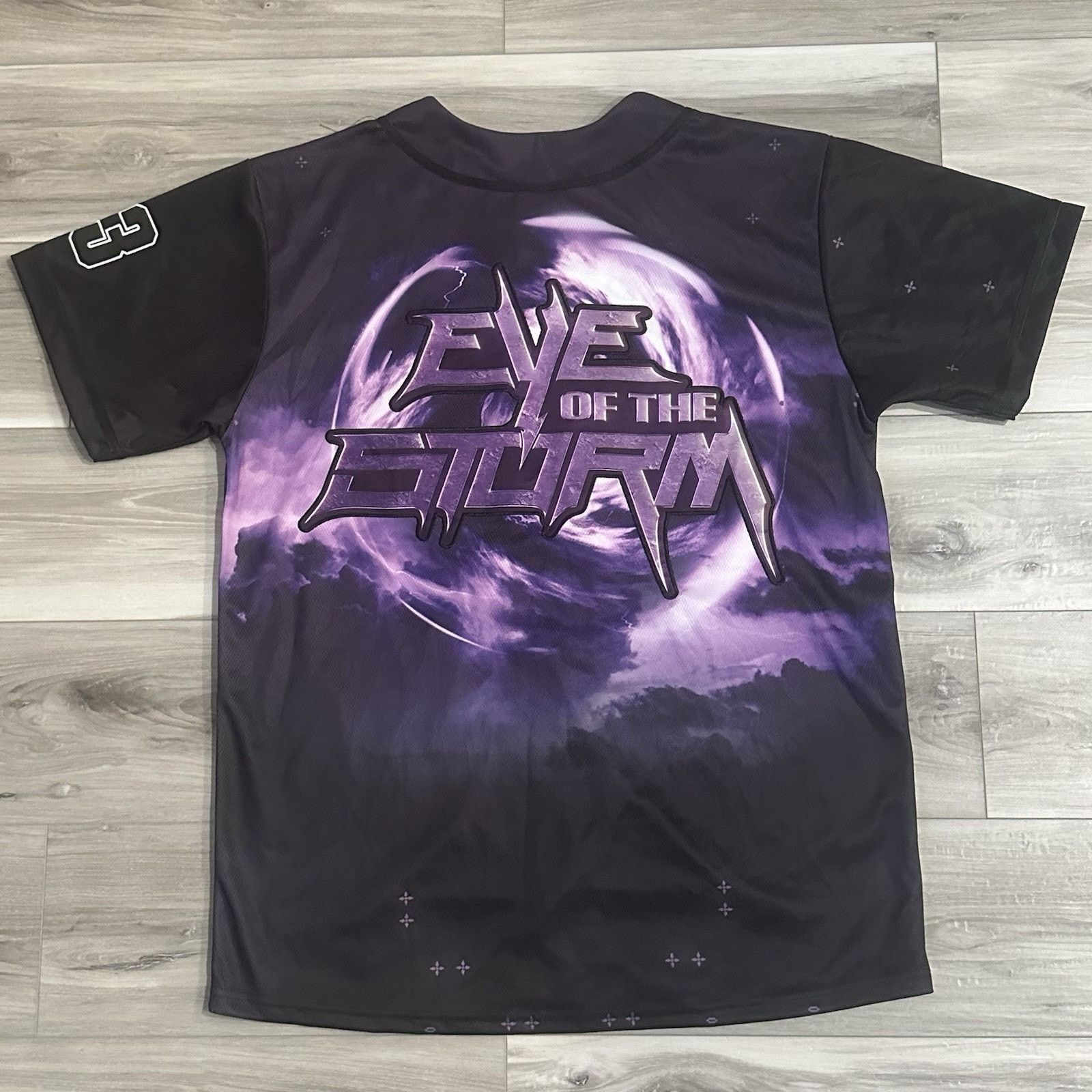 Other ELEV808 LAYZ EDM JERSEY Mens 2XL Purple Rare AOP Lighting Size US XXL / EU 58 / 5 - 5 Thumbnail