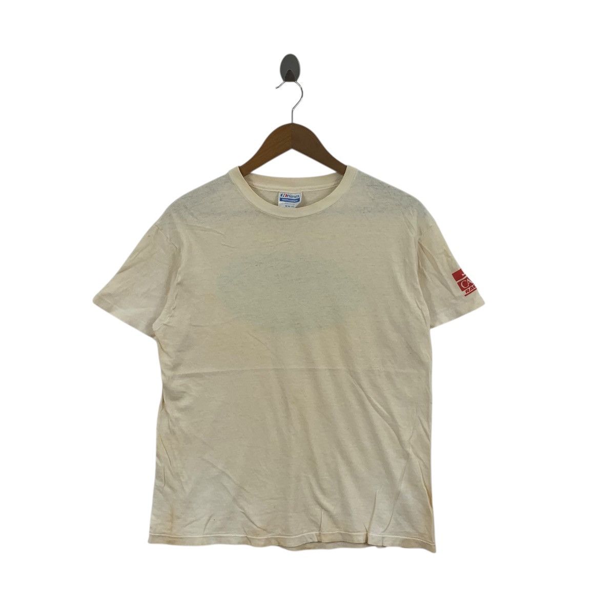 Other Vintage 80’ MALTA JVC RACING Scramble Avenue Cabin Tee Shirt Size US M / EU 48-50 / 2 - 3 Thumbnail
