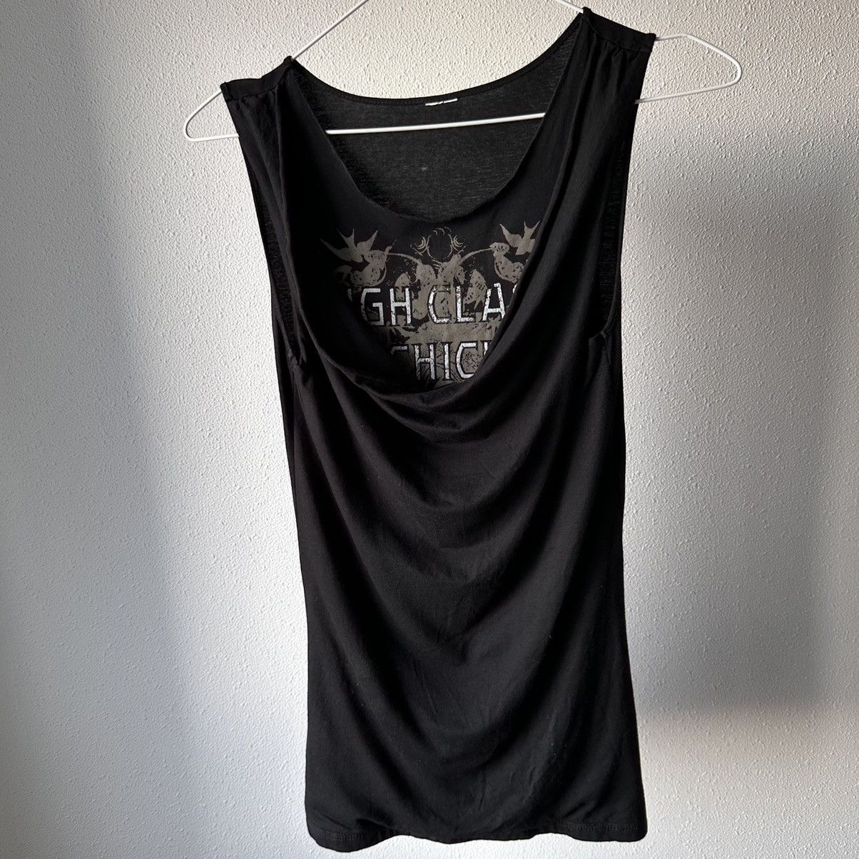 20471120 × Ed Hardy × Hysteric Glamour Punk Double Layered Tank Top Hysteric Glamour Margiela Vibe Size M / US 6-8 / IT 42-44 - 6 Thumbnail