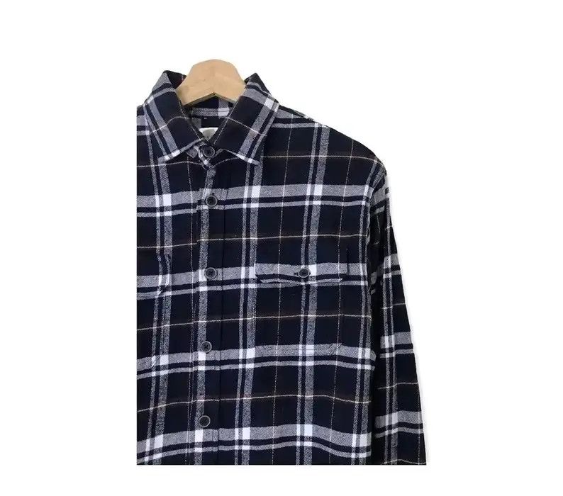 Flannel Jachs Plaid Tartan Flannel Shirt Button Up Size US S / EU 44-46 / 1 - 4 Thumbnail
