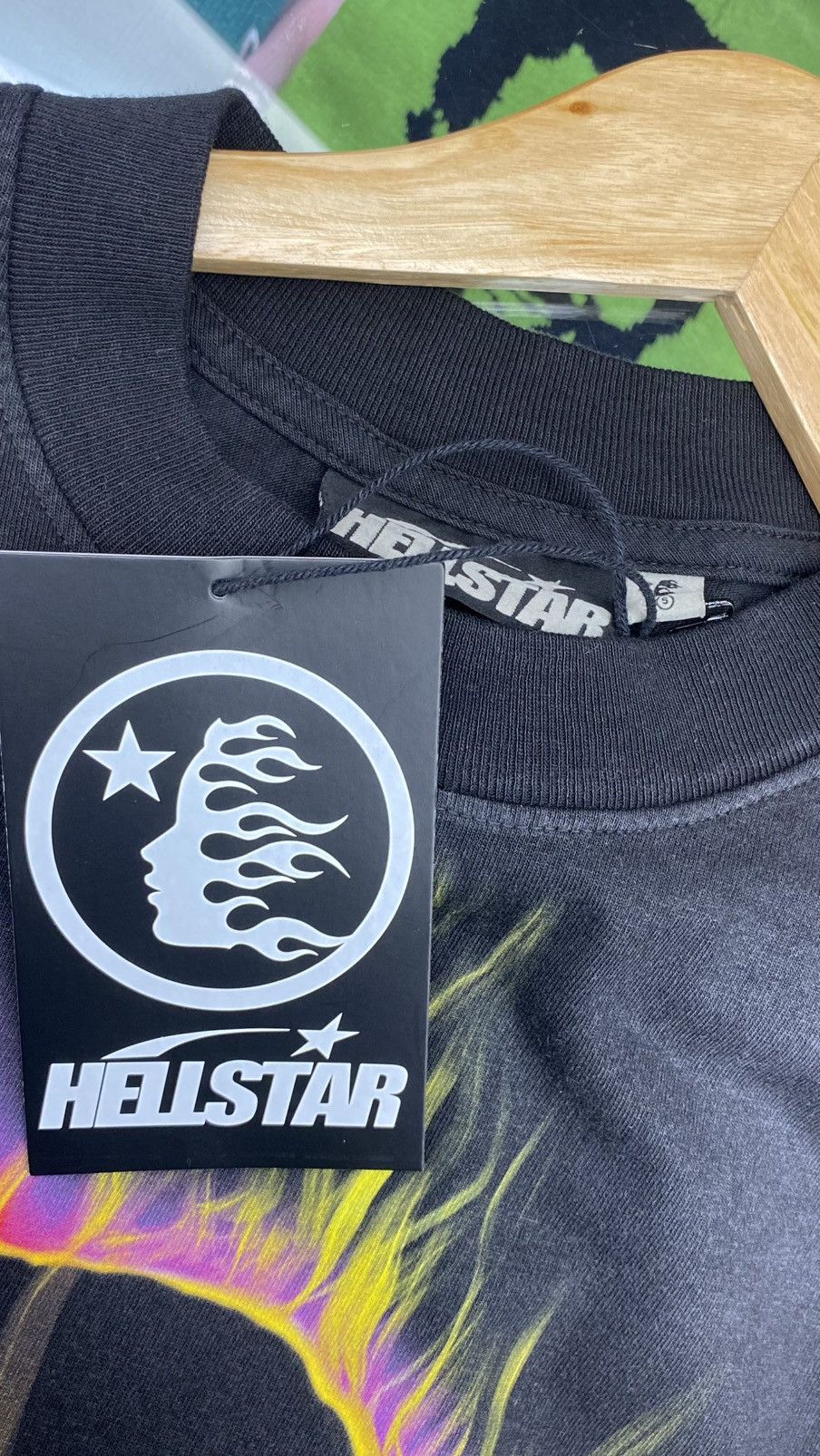 HELLSTAR Hellstar x Wrestlemania The Undertaker T-shirt Size US S / EU 44-46 / 1 - 5 Thumbnail