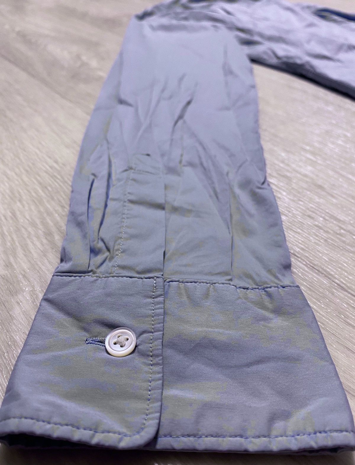 Jil Sander × Uniqlo Jil Sander + Uniqlo Blue Formal Casual Long sleeve Shirt Size US S / EU 44-46 / 1 - 12 Thumbnail