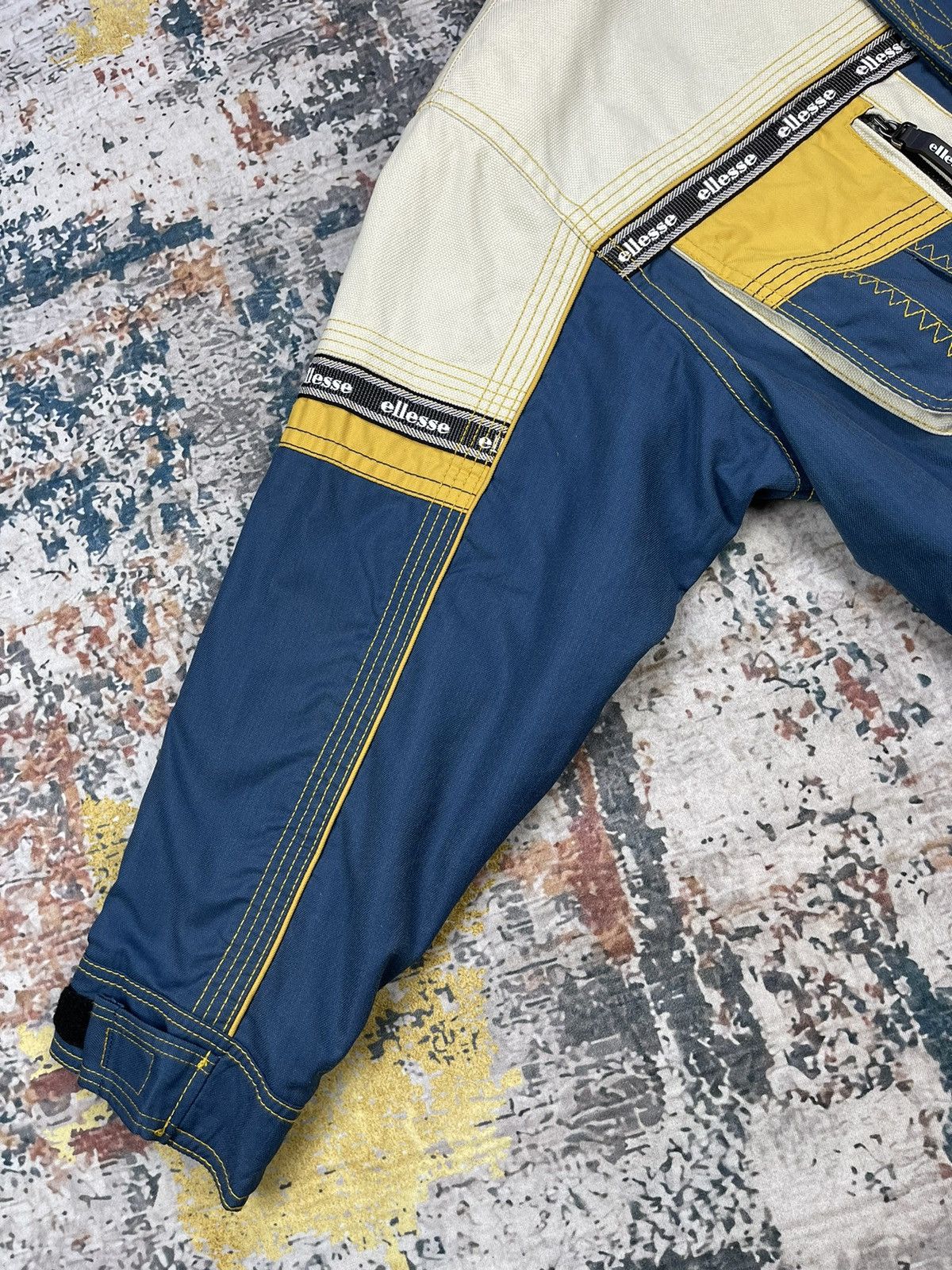 Ellesse Vintage Ellesse Thinsulate 3M Thermal Parka Jackets Size US L / EU 52-54 / 3 - 6 Thumbnail