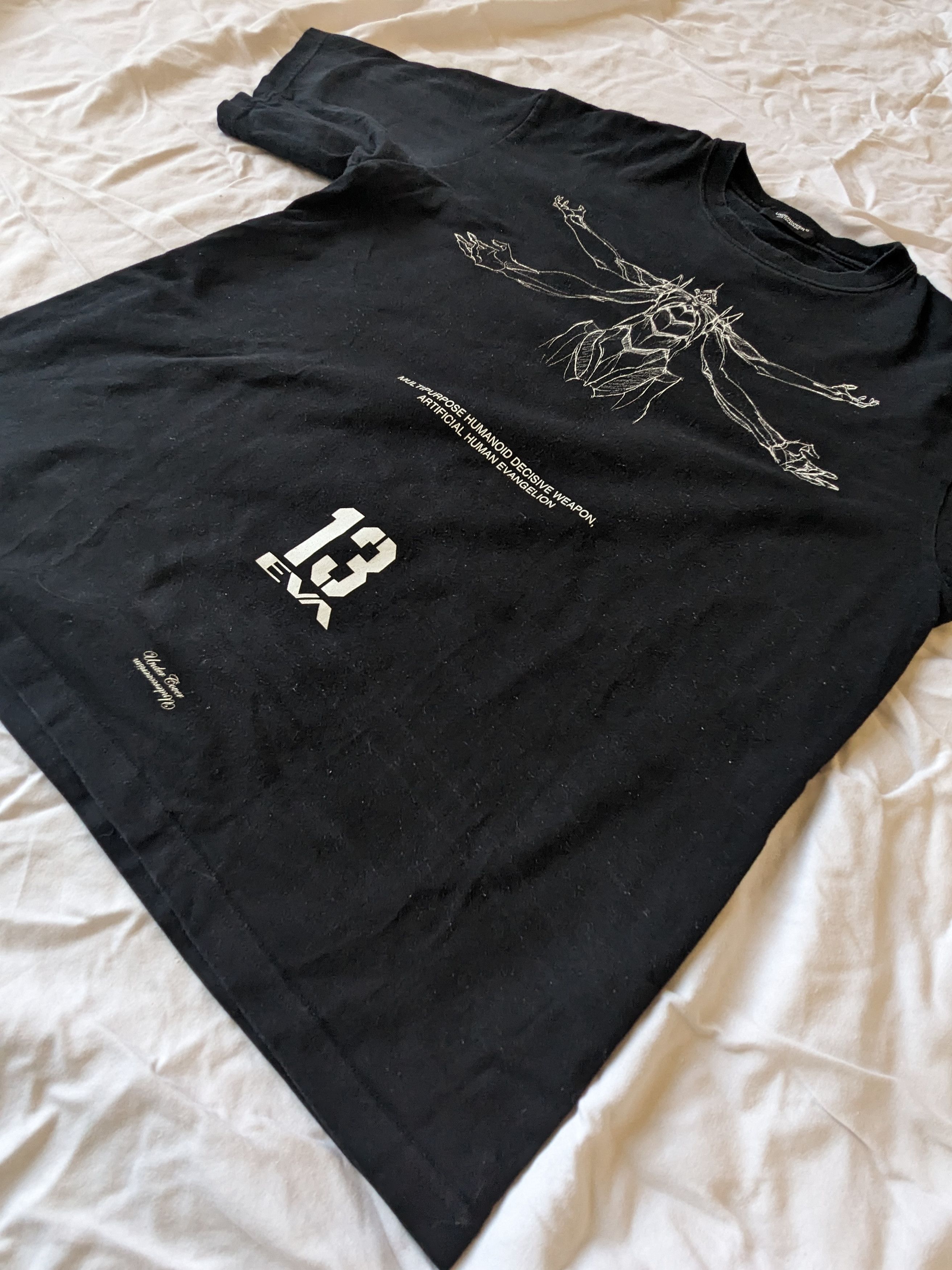 Undercover Undercover Evangelion 21FW 13 Eva Tee | Grailed 