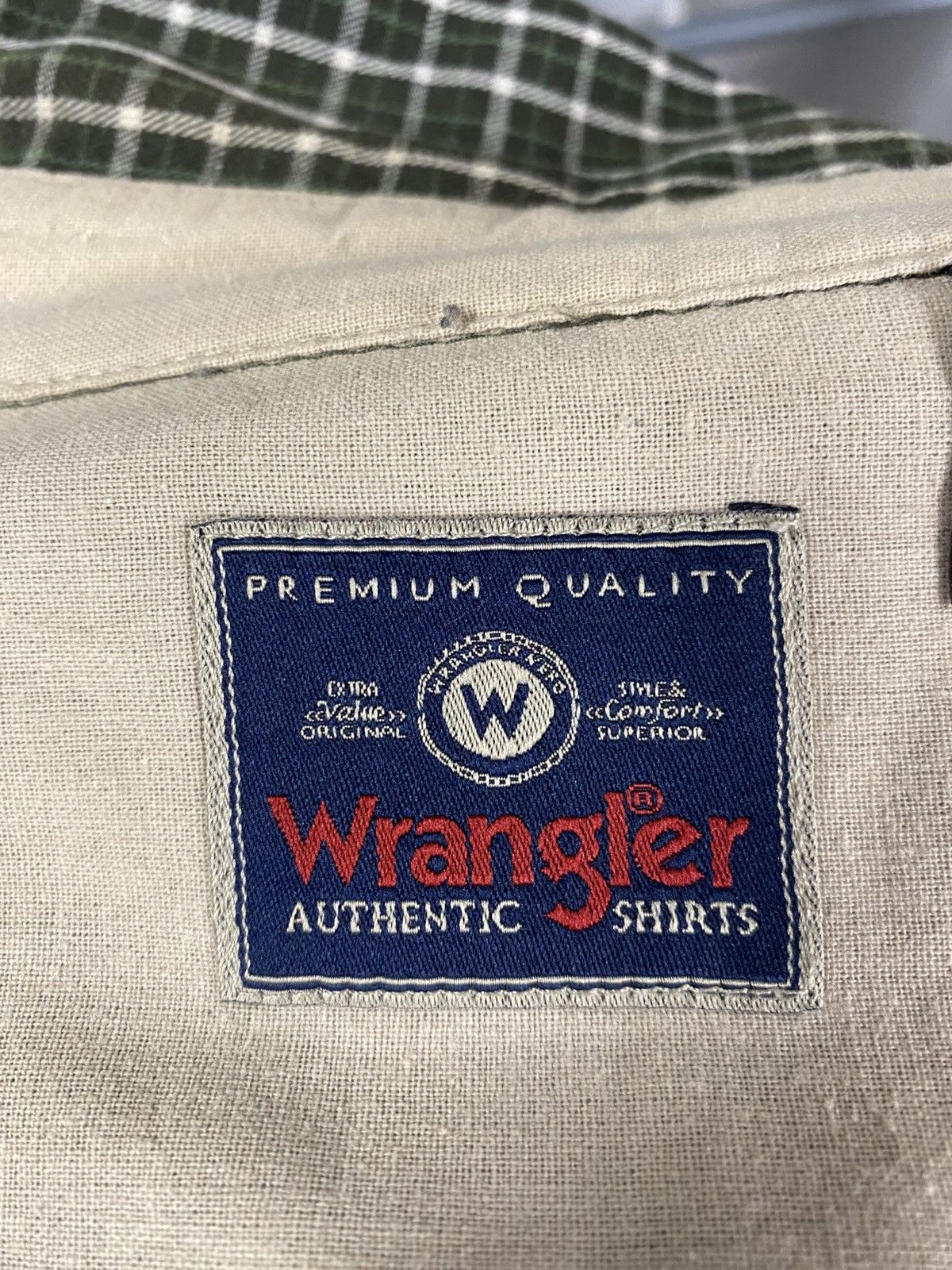 Wrangler Vintage Wrangler Shirt Size US M / EU 48-50 / 2 - 5 Thumbnail