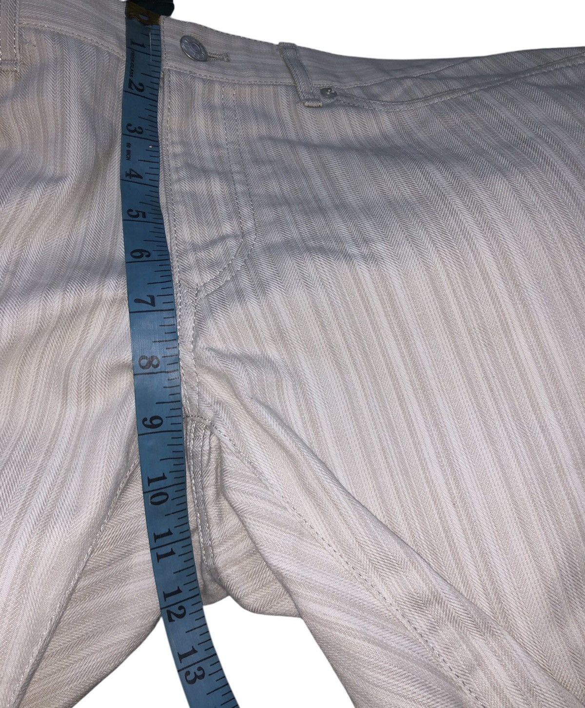 Issey Miyake Issey Miyake Tete Homme Co Flare Jeans Size US 36 / EU 52 - 21 Thumbnail