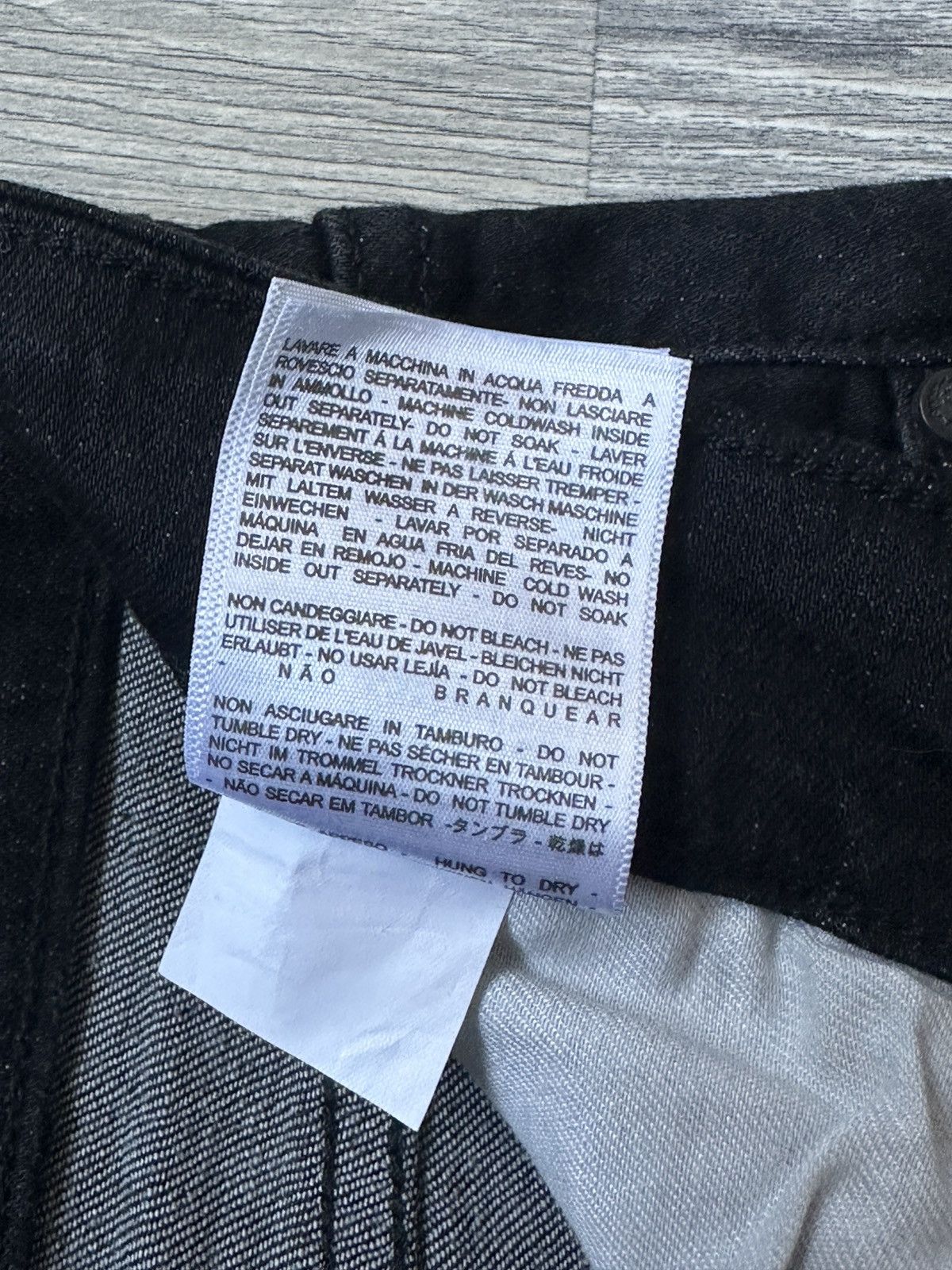 Designer × Stefano Ricci Stefano Ricci Black Denim Jeans - Size 36 - New with Tags Size US 36 / EU 52 - 9 Thumbnail