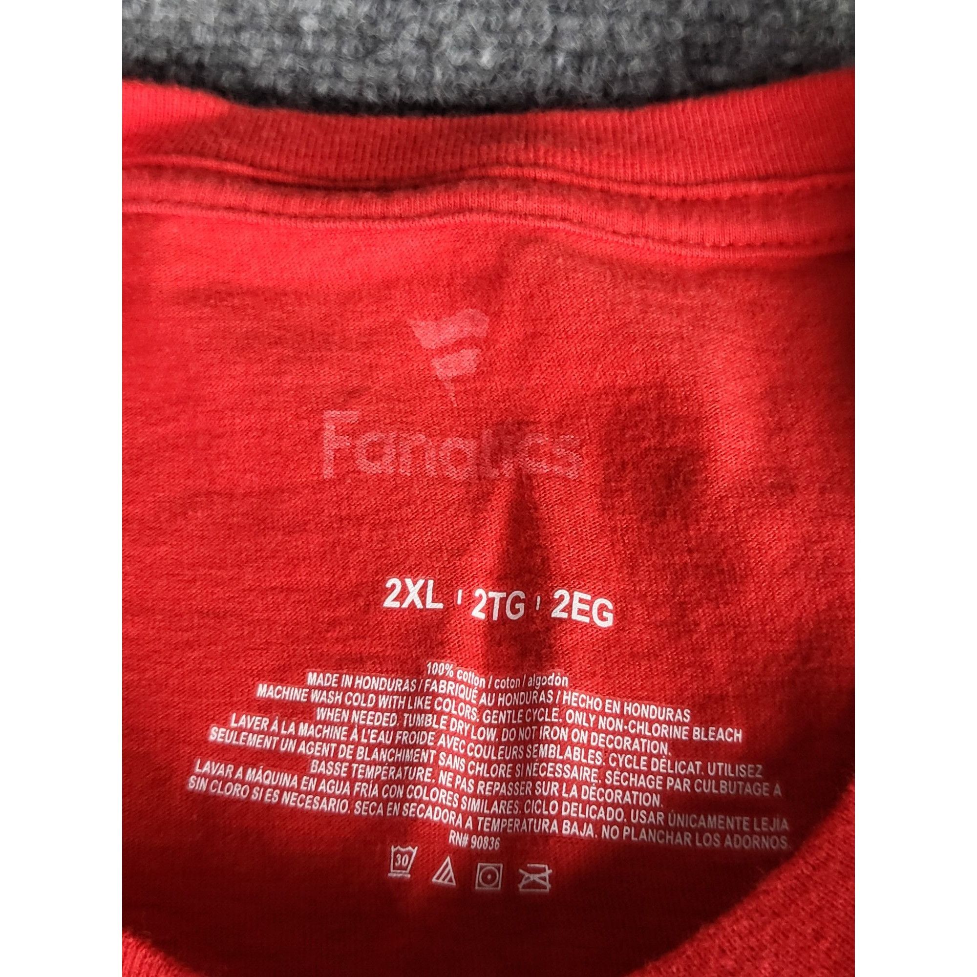 NHL New Jersey Devils Fanatics Hockey Tshirt Men Sz XXL Red NHL Size US XXL / EU 58 / 5 - 6 Thumbnail