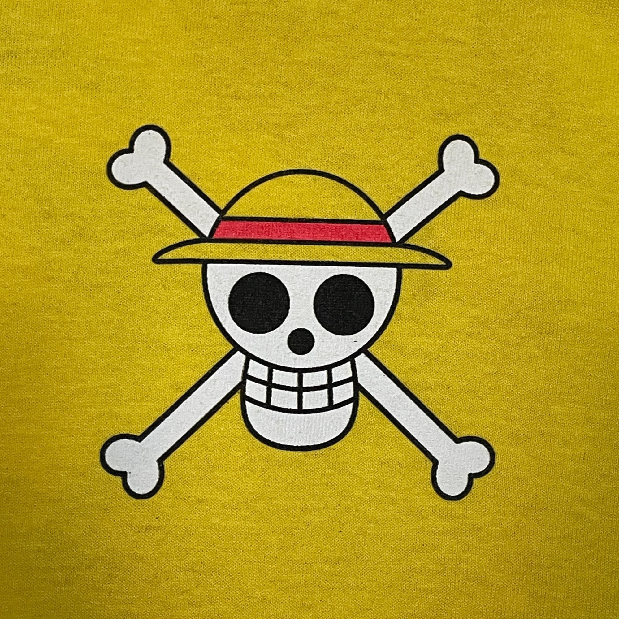 One Piece One Piece Anime, Luffy Graphic T-shirt size Medium Size US M / EU 48-50 / 2 - 4 Thumbnail