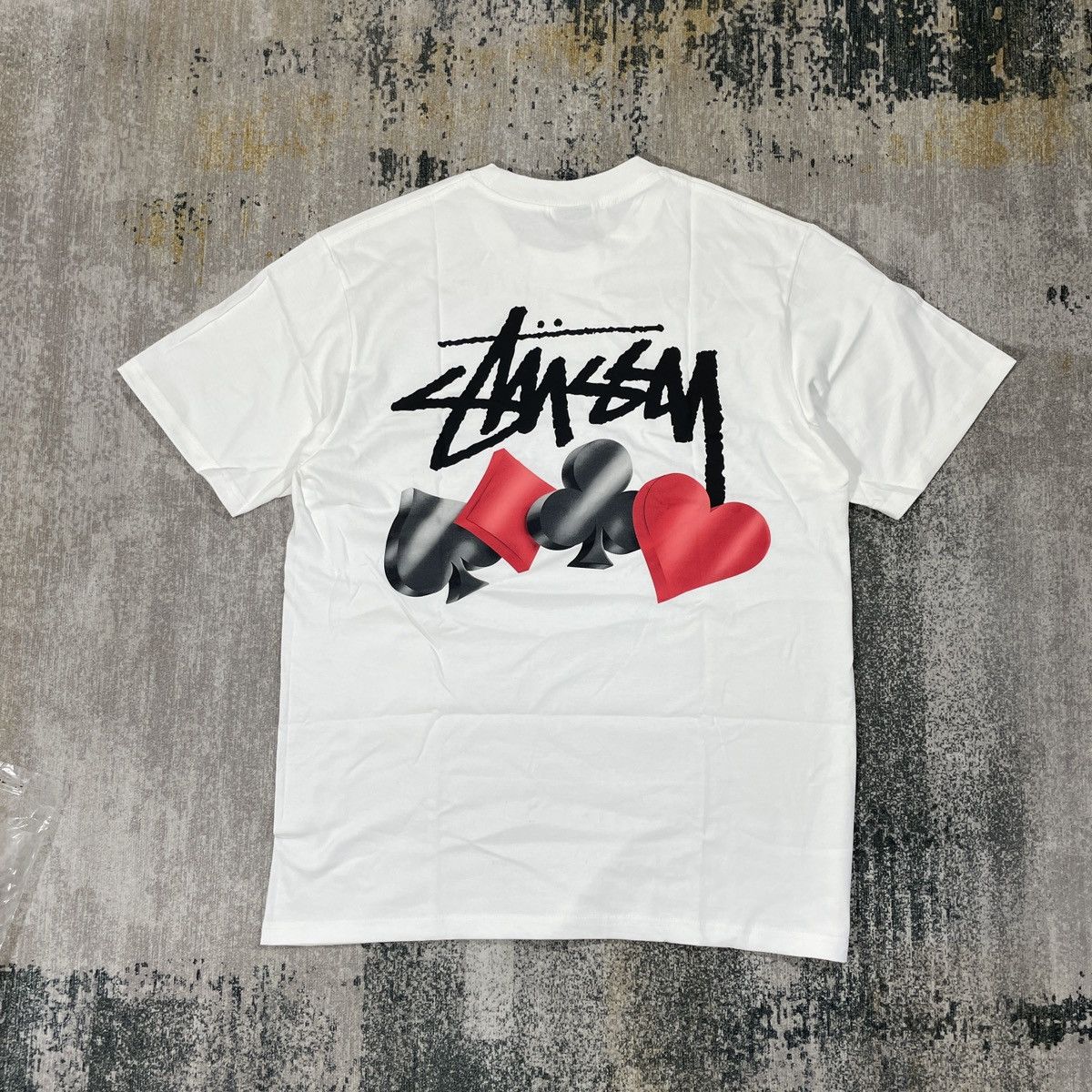 Stussy Stussy 'Soda Can' Tee In White | Grailed