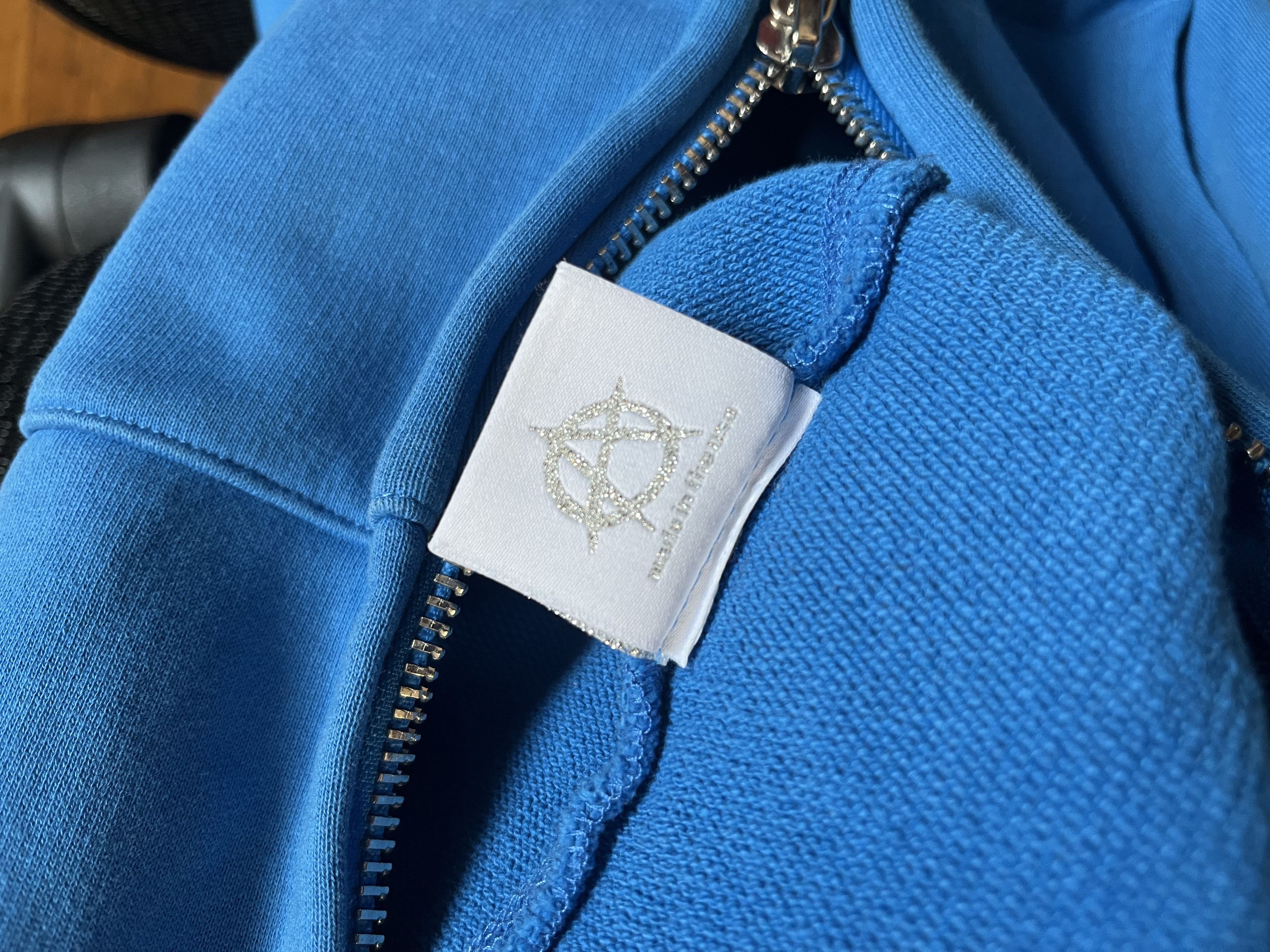 Revenge Revenge Cerulean Hoodie Size US M / EU 48-50 / 2 - 3 Thumbnail