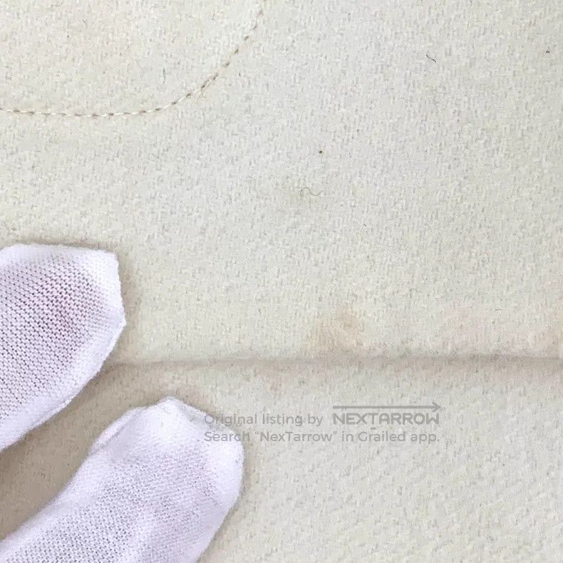 Hermes Hermes Beige Cashmere Long Sleeve Short Coat Jacket Size XS / US 0-2 / IT 36-38 - 7 Thumbnail