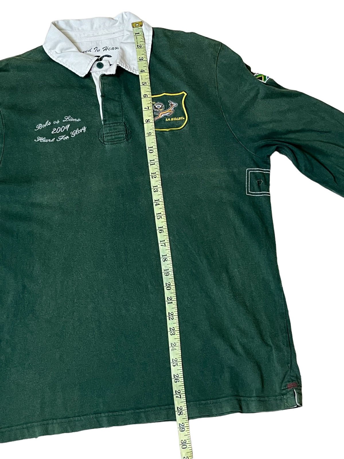 Canterbury of New Zealand VTG CANTERBURY SOUTH AFRICA BOKS vs LIONS 2009 RUGBY SHIRT Size US M / EU 48-50 / 2 - 14 Thumbnail