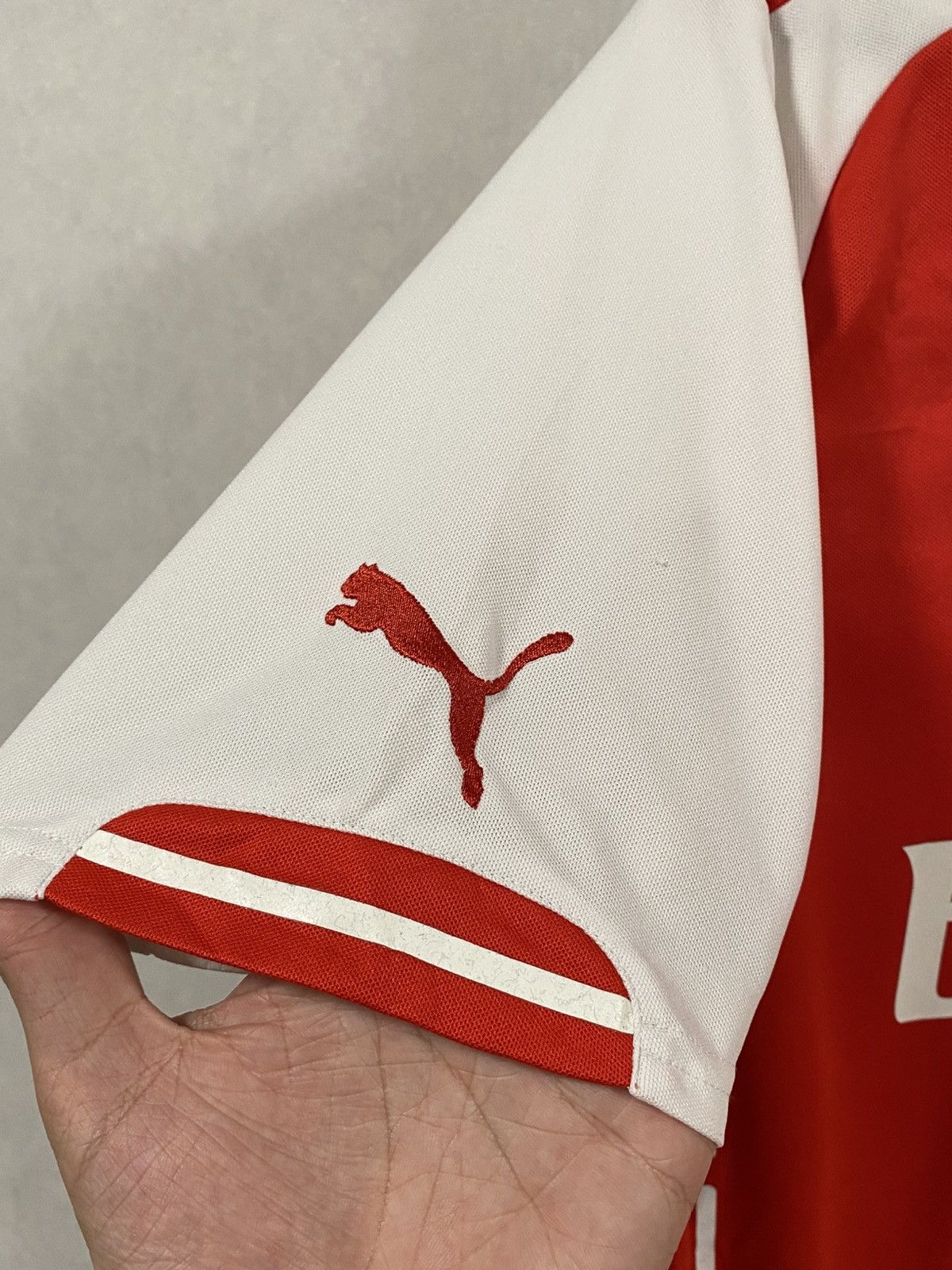 Puma Puma Arsenal 2014 2015 Home Football Shirt Soccer Jersey Size US M / EU 48-50 / 2 - 5 Thumbnail