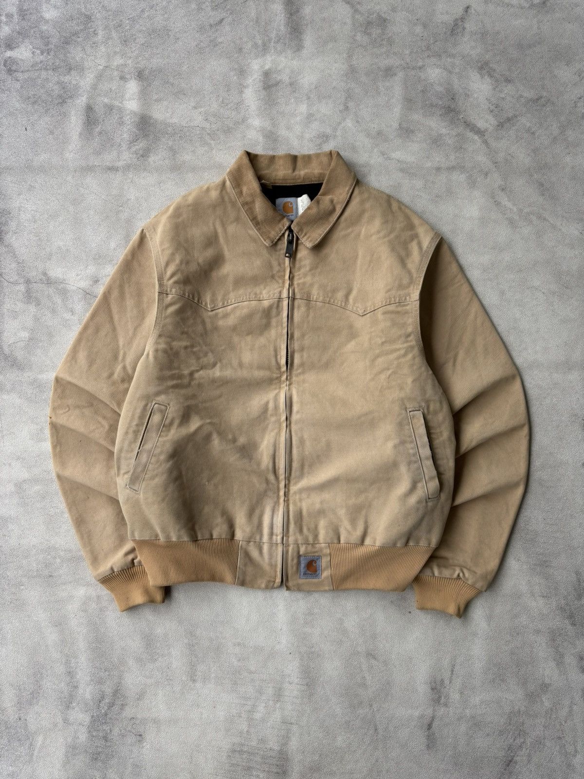 Carhartt vintage carhartt 90's santa fe J14 wet size L Size US L / EU 52-54 / 3 - 1 Thumbnail