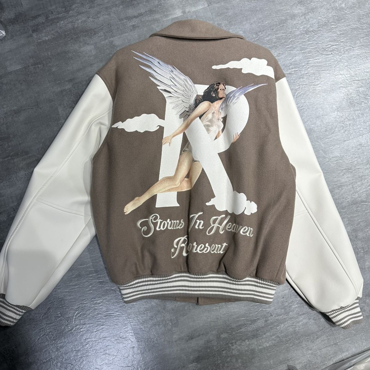 Represent Clo. Represent Storms In Heaven Varsity Jacket Size US S / EU 44-46 / 1 - 4 Thumbnail