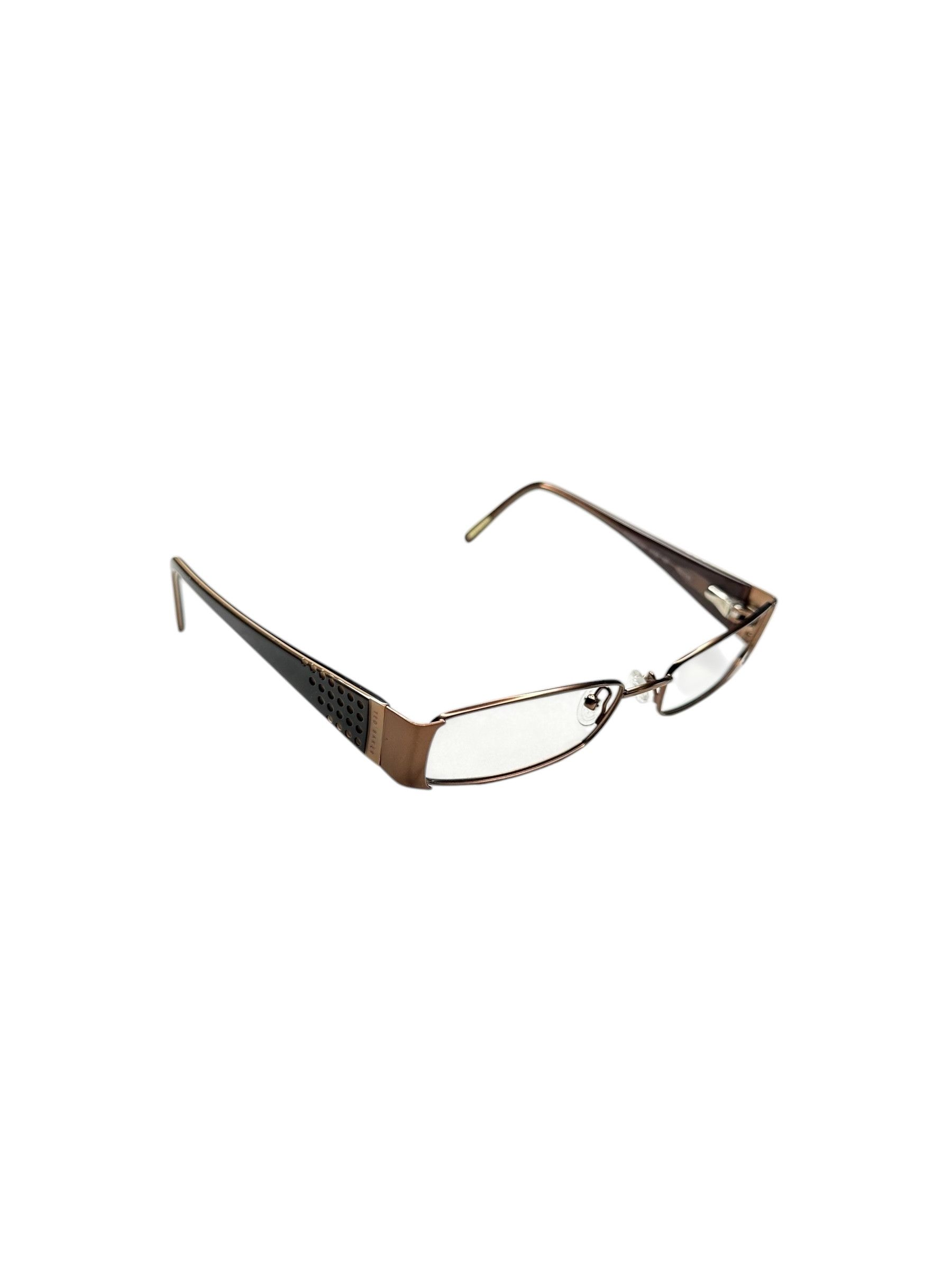 Ted Baker Ted Baker Slim Squared Frame Glasses Size ONE SIZE - 1 Thumbnail