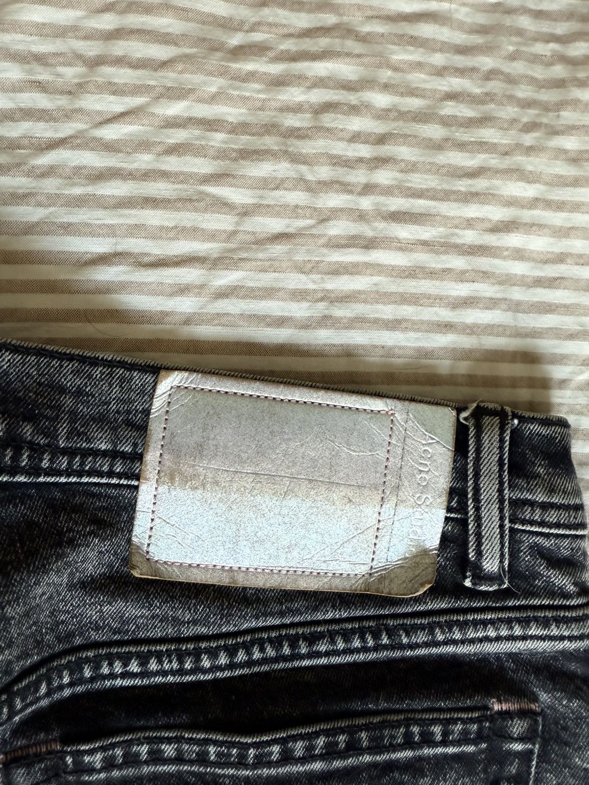 Acne Studios Acne Studios River Jean in Grey Size US 28 / EU 44 - 6 Thumbnail