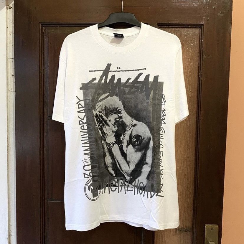 Stussy Stussy Metal Headz Tee Size US L / EU 52-54 / 3 - 7 Thumbnail