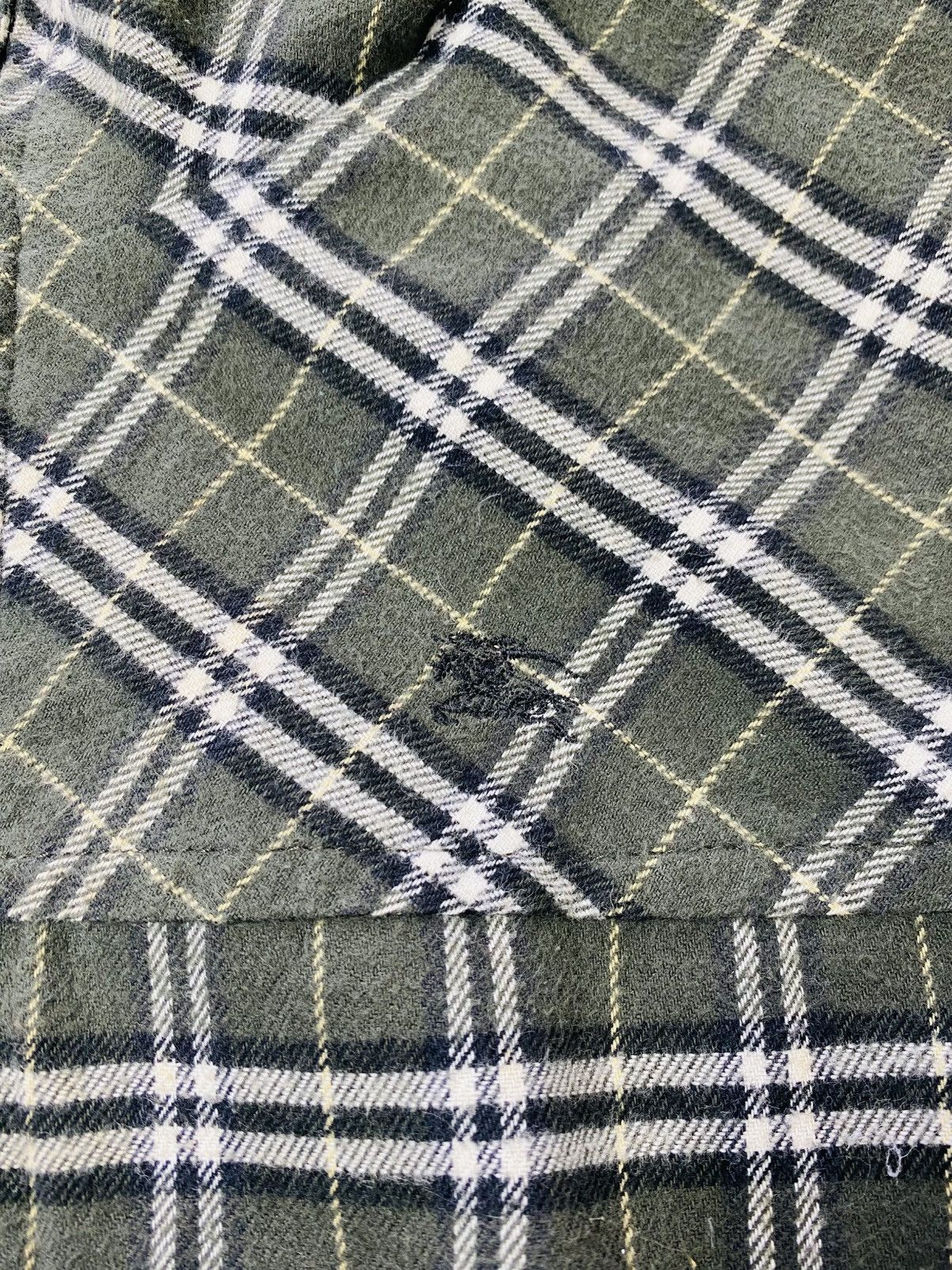 Burberry Vintage 90s Burberry Blue Label Zipper Hoodie Jacket Size M / US 6-8 / IT 42-44 - 10 Thumbnail