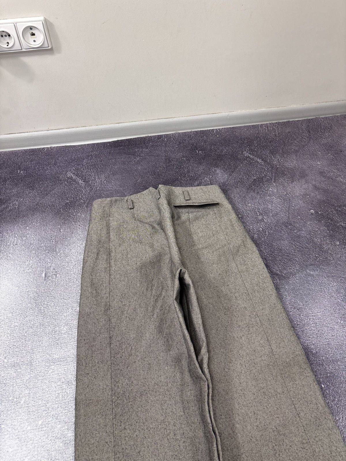 Annette Gortz Annette Gortz Women’s Wool Ramie Wide Leg Pants Trousers Size 27" / US 4 / IT 40 - 14 Thumbnail
