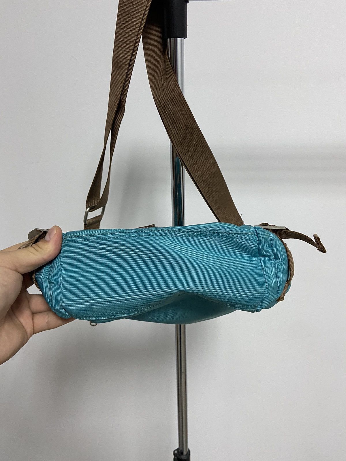 Japanese Brand × Vintage George Gina Lucy ALYX Style Vintage Shoulder Bag Carabiner Size ONE SIZE - 8 Thumbnail