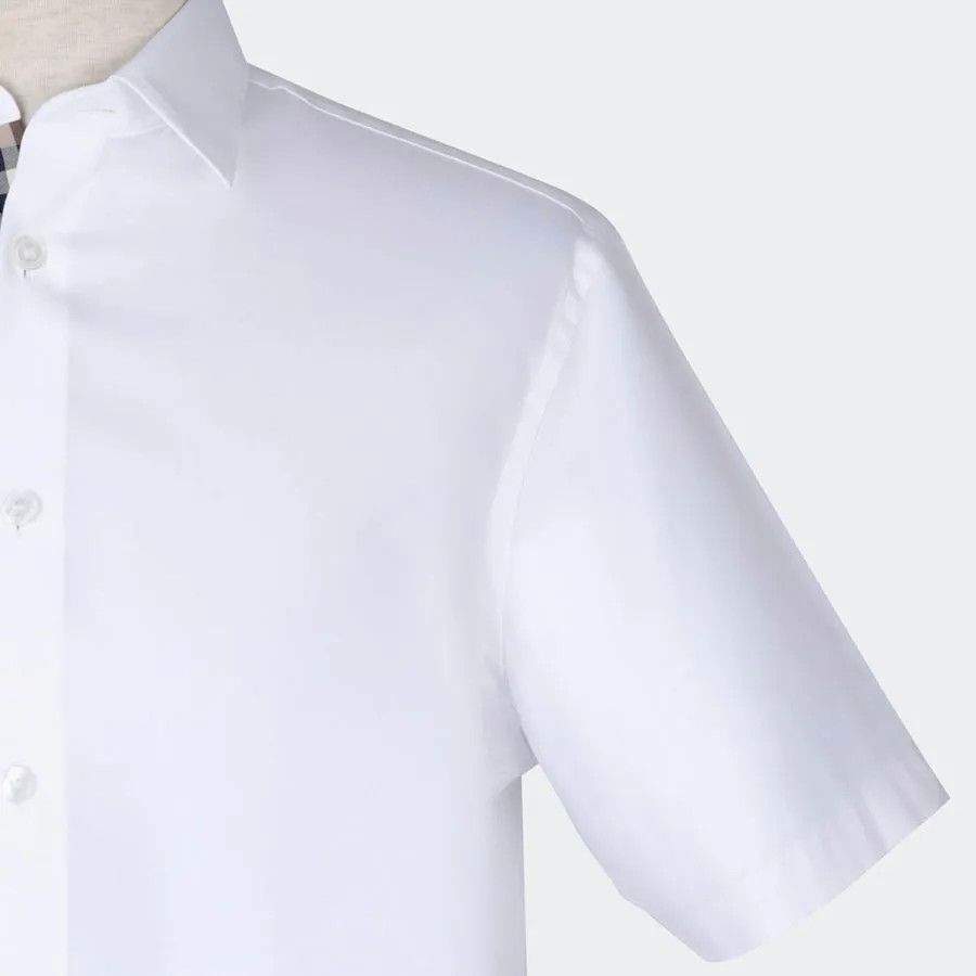 Burberry o1w1db10326 Casual Shirt in White Size US M / EU 48-50 / 2 - 3 Thumbnail