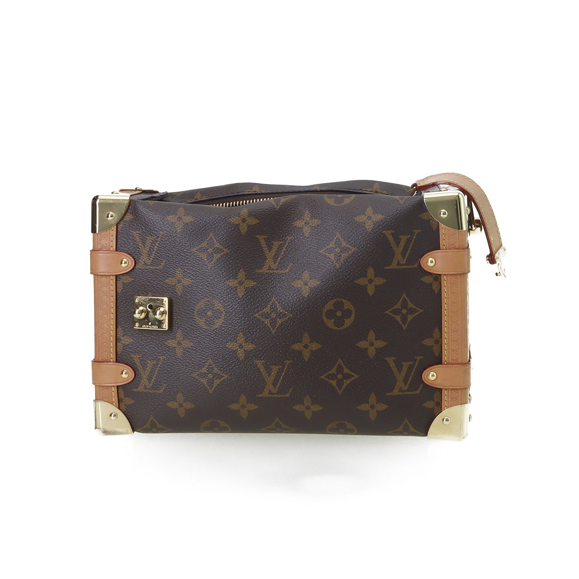 Louis Vuitton Louis Vuitton Monogram Side Trunk Bag ONE SIZE Size ONE SIZE - 1 Thumbnail