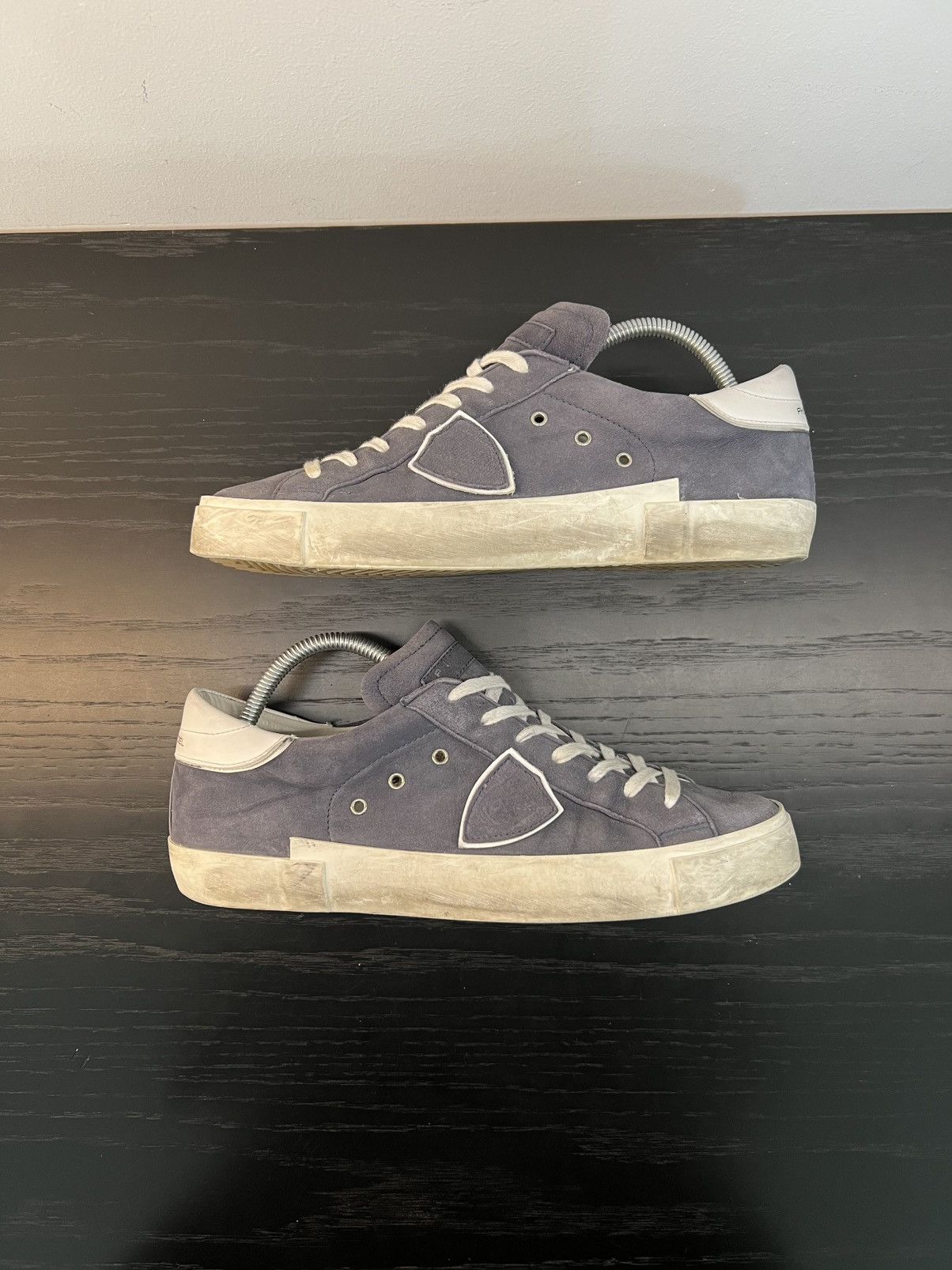 Philippe Model Philippe Model PRSX Blue and white Size US 9 / EU 42 - 2 Thumbnail