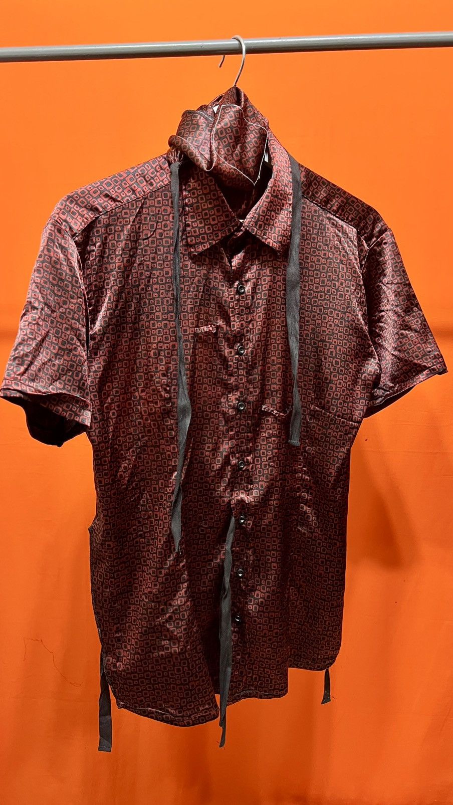 Maison Margiela MARGIELA ARCHIVES s/s 1995 pijama shirt and jabot Size US S / EU 44-46 / 1 - 3 Thumbnail