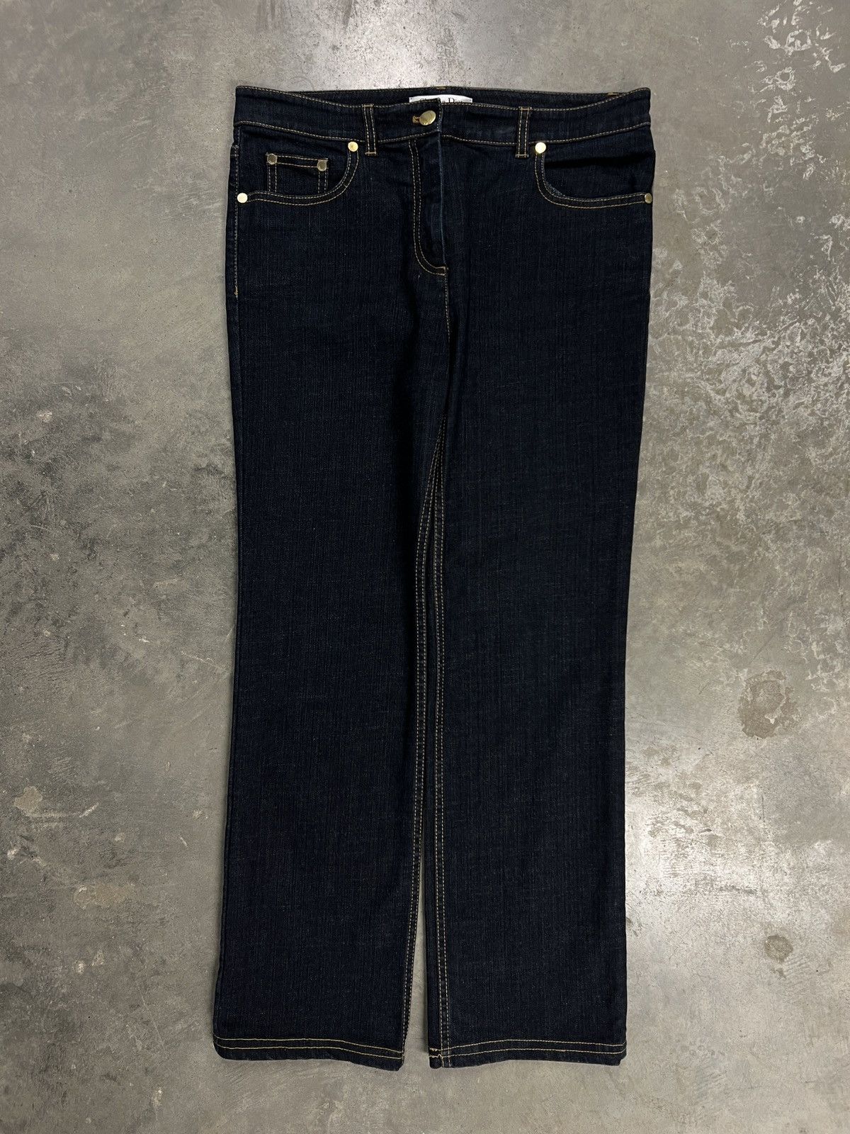 Dior Women’s Vintage Christian Dior Jeans Size 29" - 6 Thumbnail