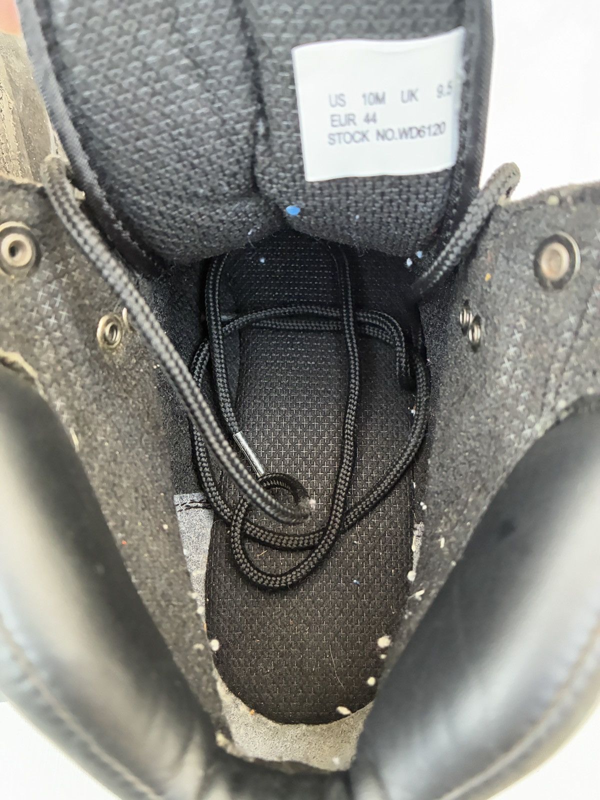 Dickies Dickies Black Leather Work Boots Mens Size 10 Size US 10 / EU 43 - 6 Thumbnail
