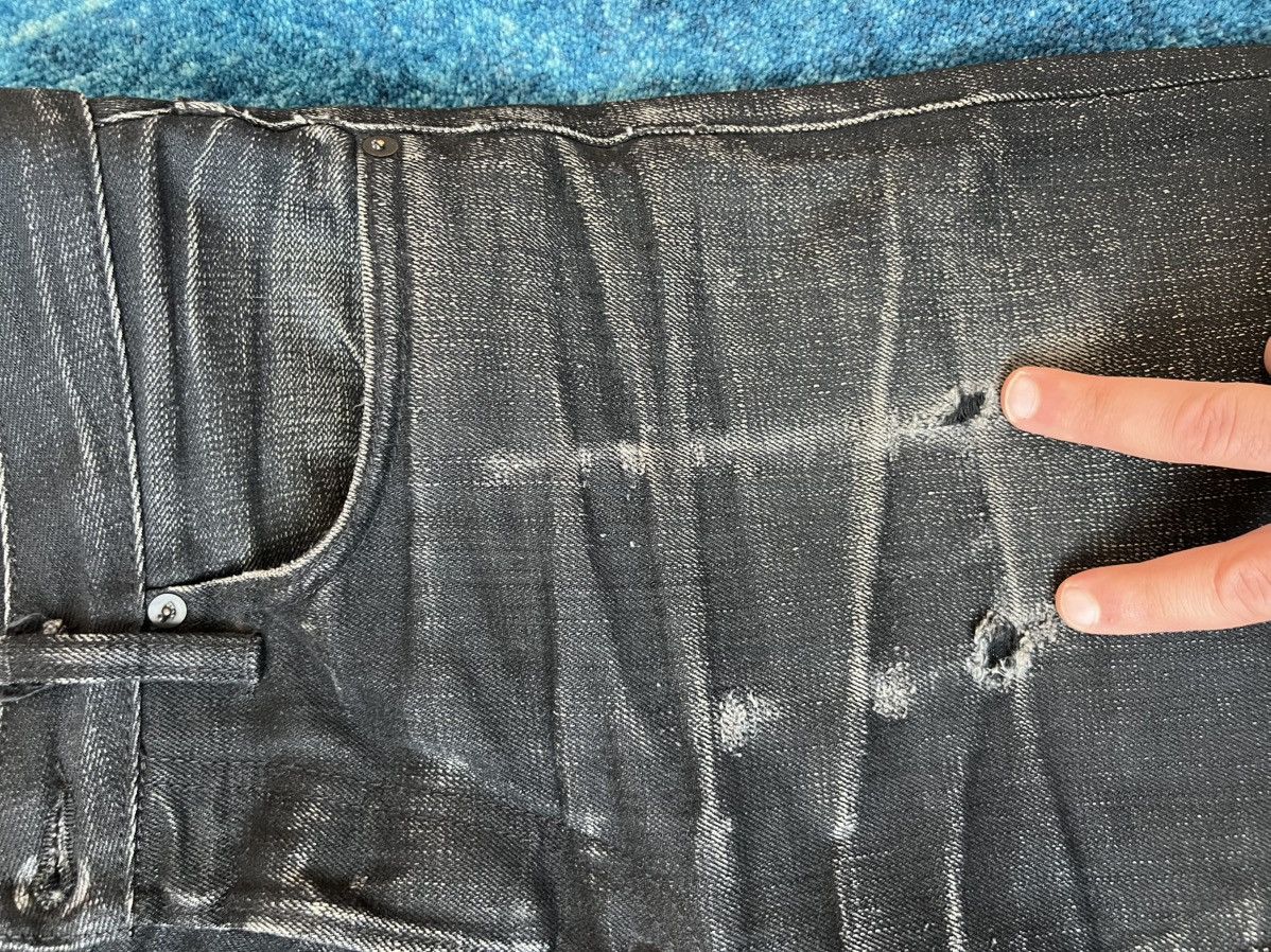 Rogue Territory Cryptic Stealth Strong Taper Denim Size US 31 - 12 Thumbnail
